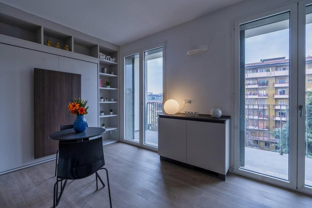 Duomo Space Free Parking - Private Gym- Metro Leilighet *