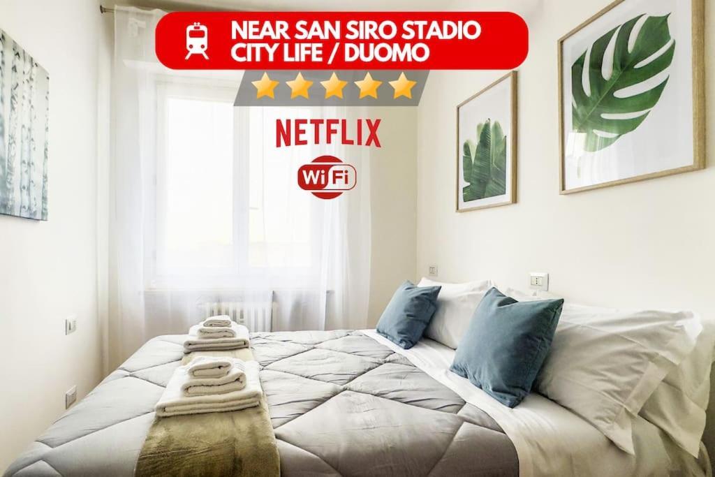 10 Min To Rho Fiera-sansiro - Wifi - Ac - Netflix * Milan