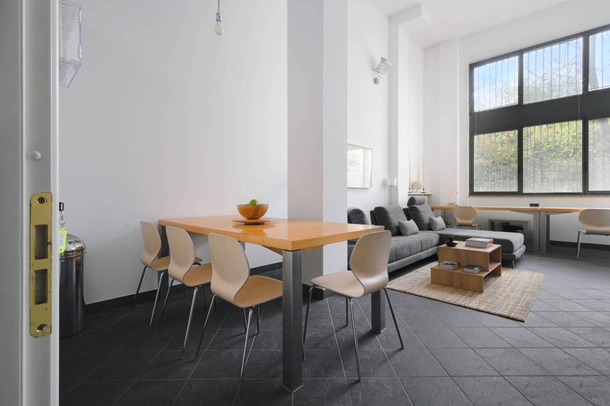 Scaldasole Loft Design 15 Min Dal Duomo Leilighet *