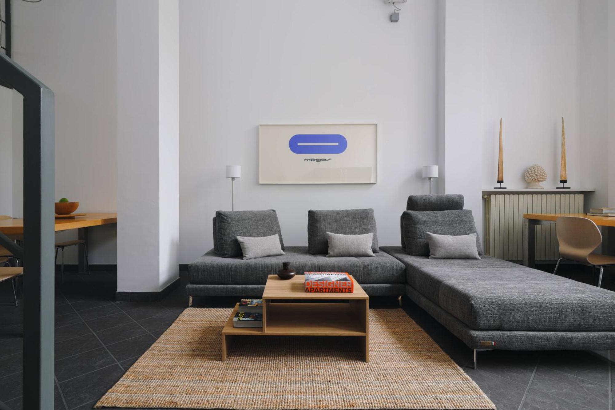 Leilighet Scaldasole Loft Design 15 Min Dal Duomo *