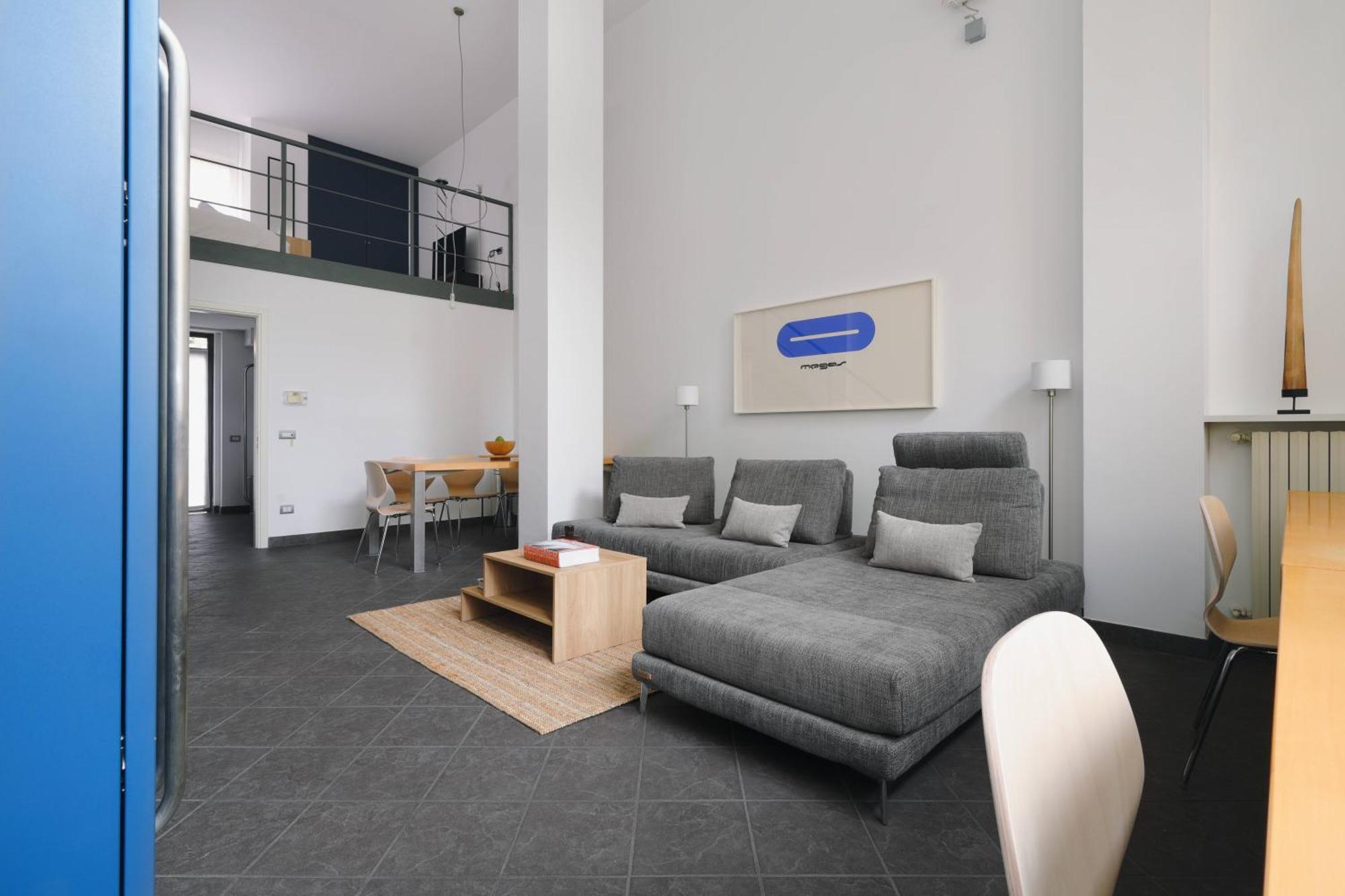 Leilighet Scaldasole Loft Design 15 Min Dal Duomo