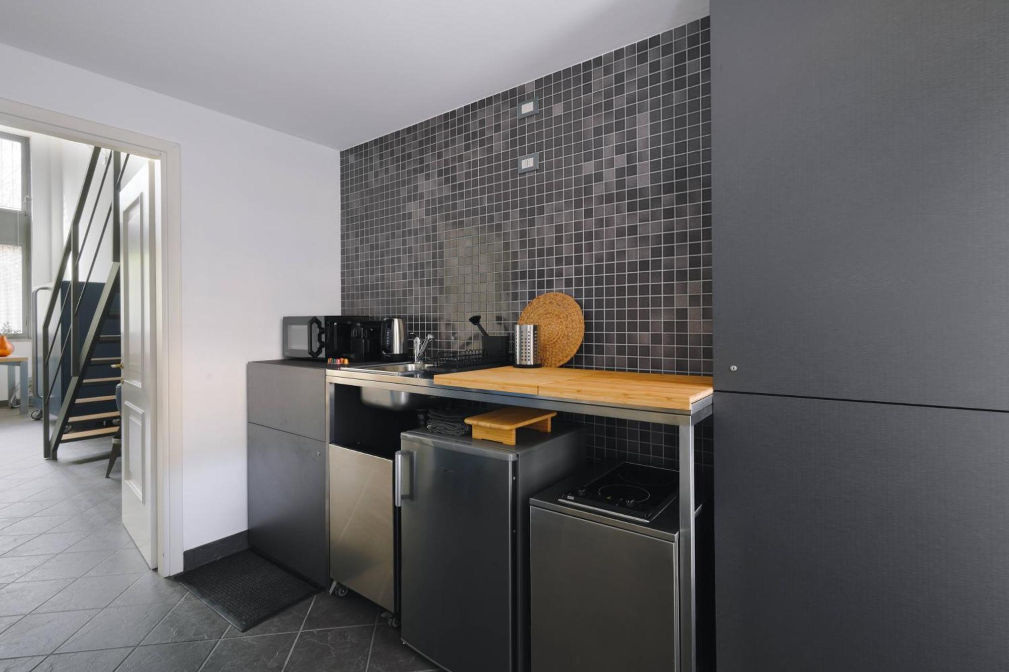 Scaldasole Loft Design 15 Min Dal Duomo Leilighet Milano