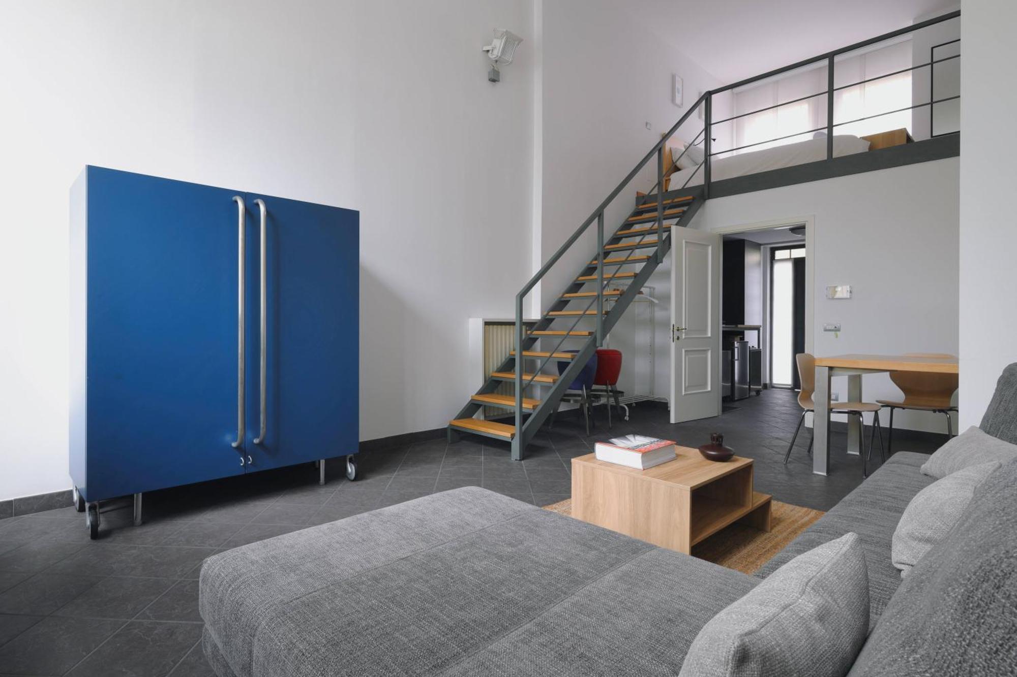 Scaldasole Loft Design 15 Min Dal Duomo Milano