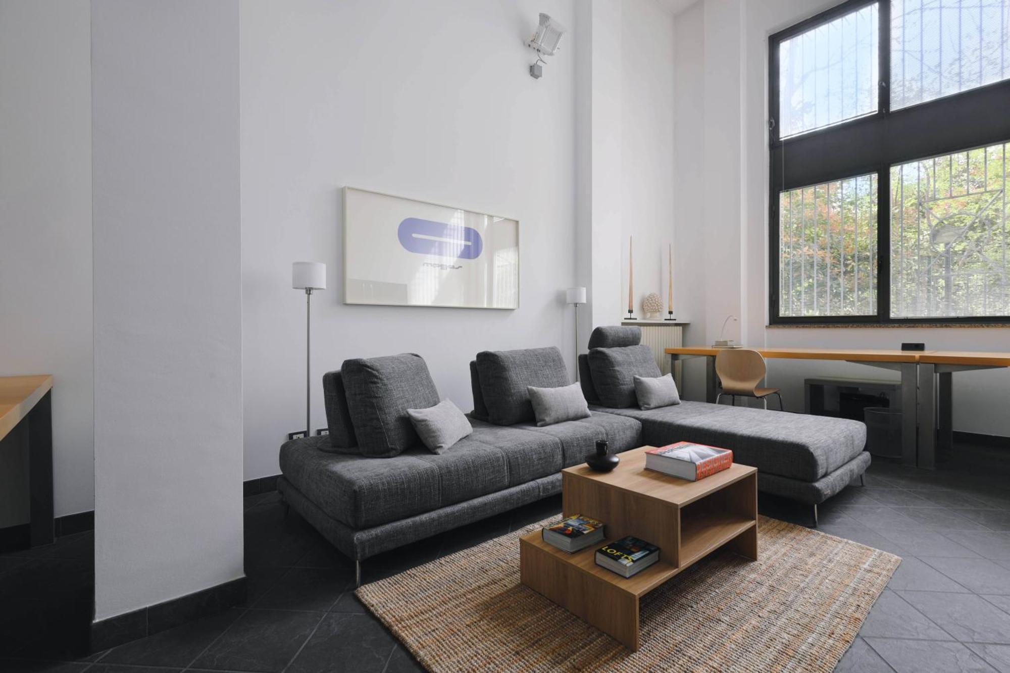 Leilighet Scaldasole Loft Design 15 Min Dal Duomo