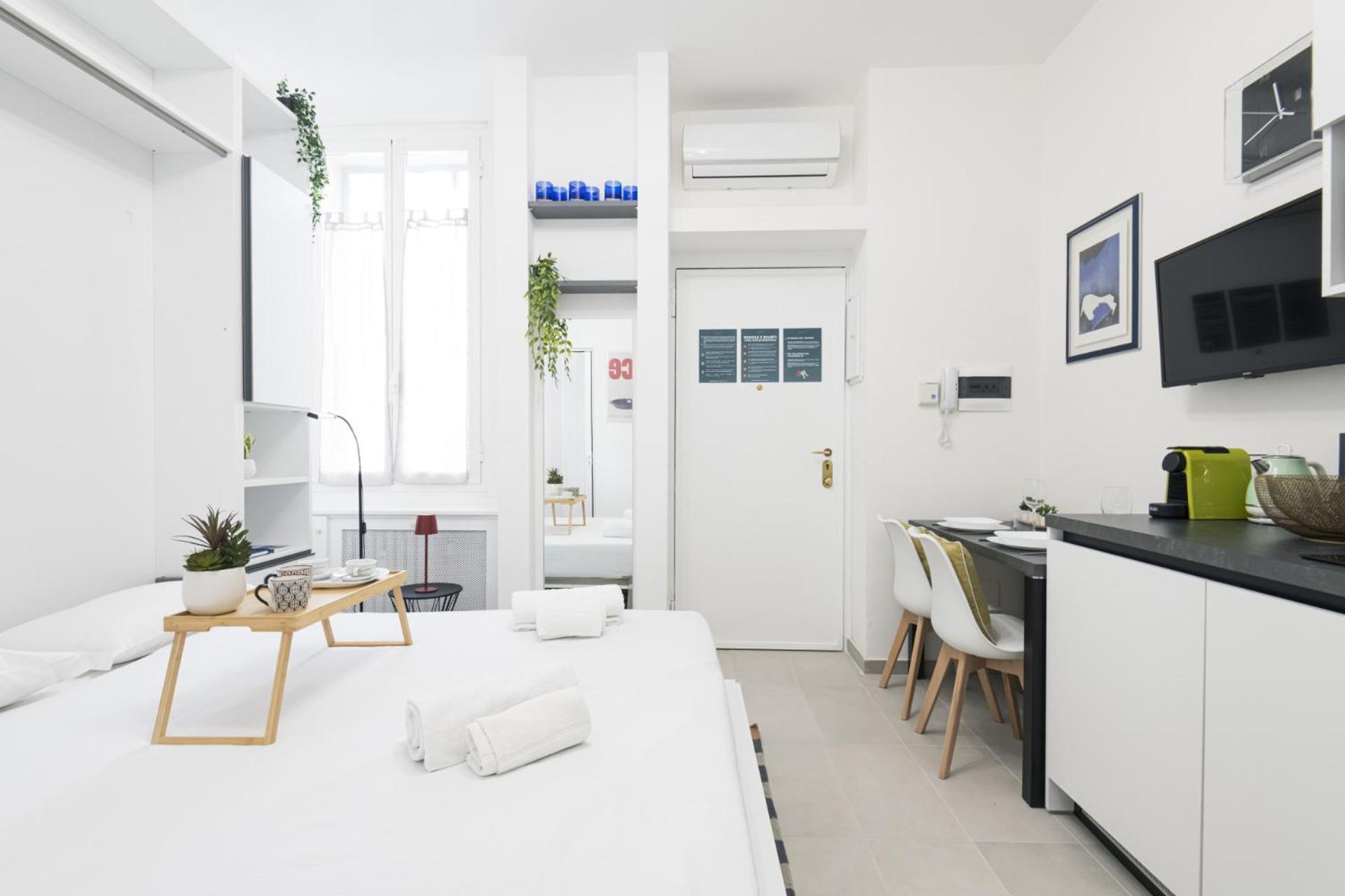 Easylife - Pratico Monolocale In Zona Isola Appartamento