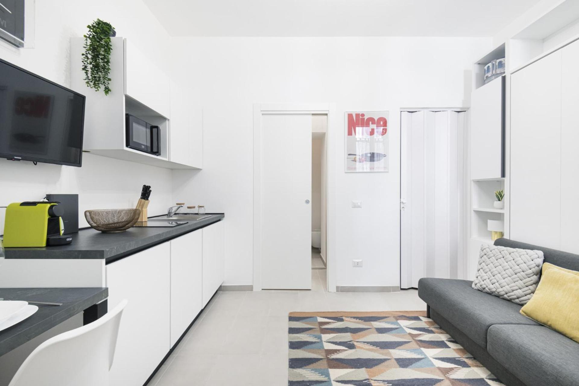 Easylife - Pratico Monolocale In Zona Isola Appartamento *