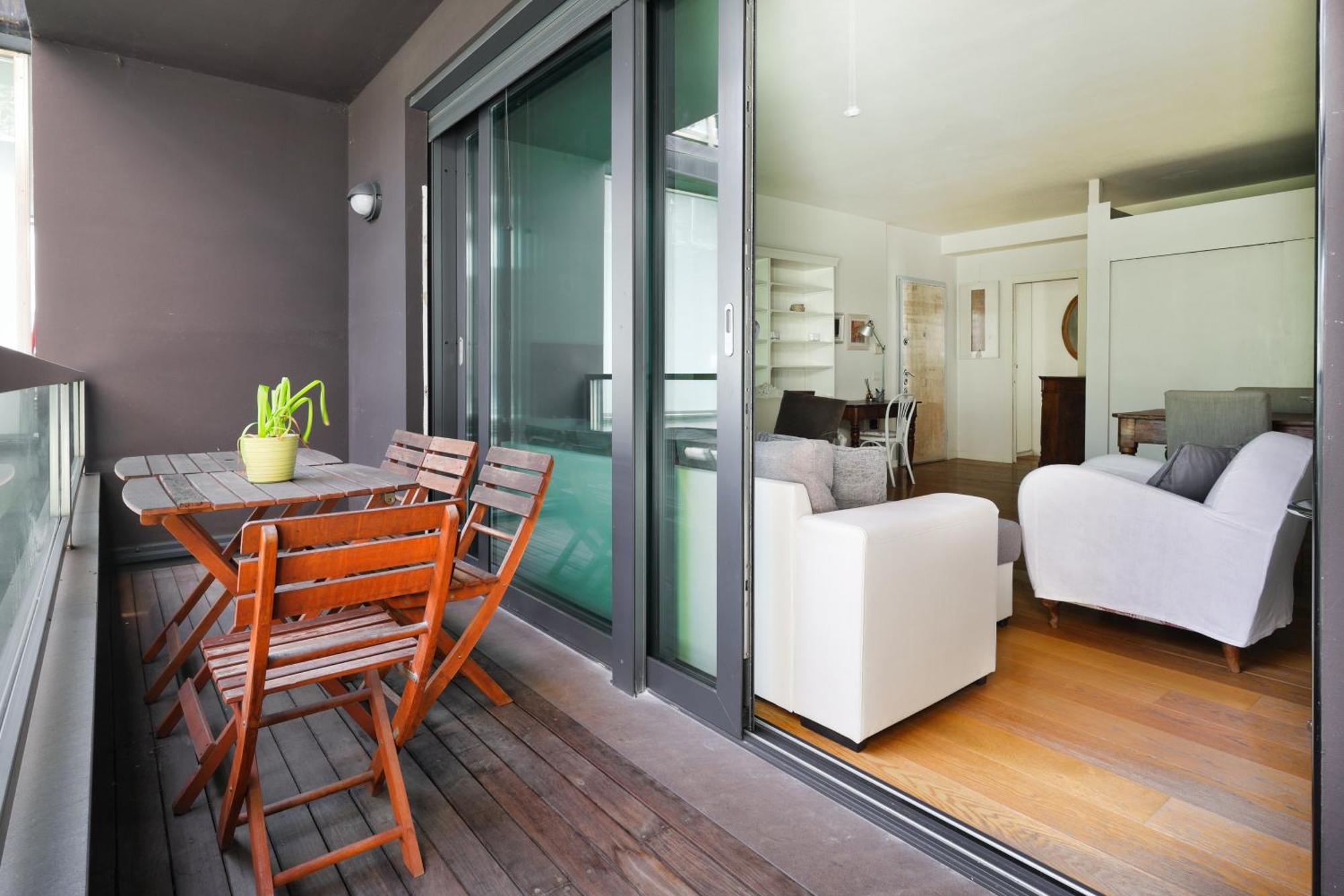 Joivy Delightful Family Flat With Terrace Leilighet Milano