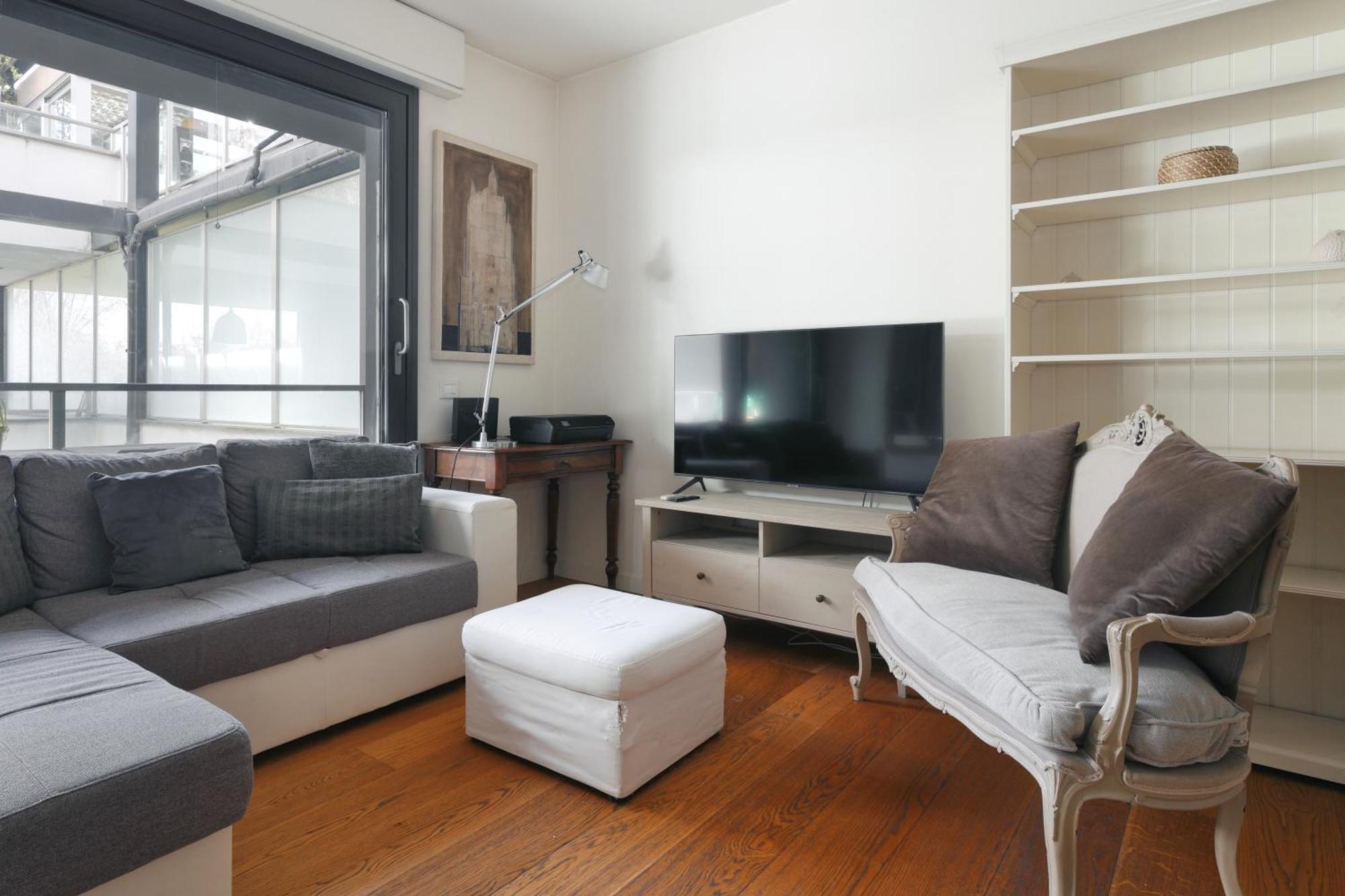 Joivy Delightful Family Flat With Terrace Leilighet Milano