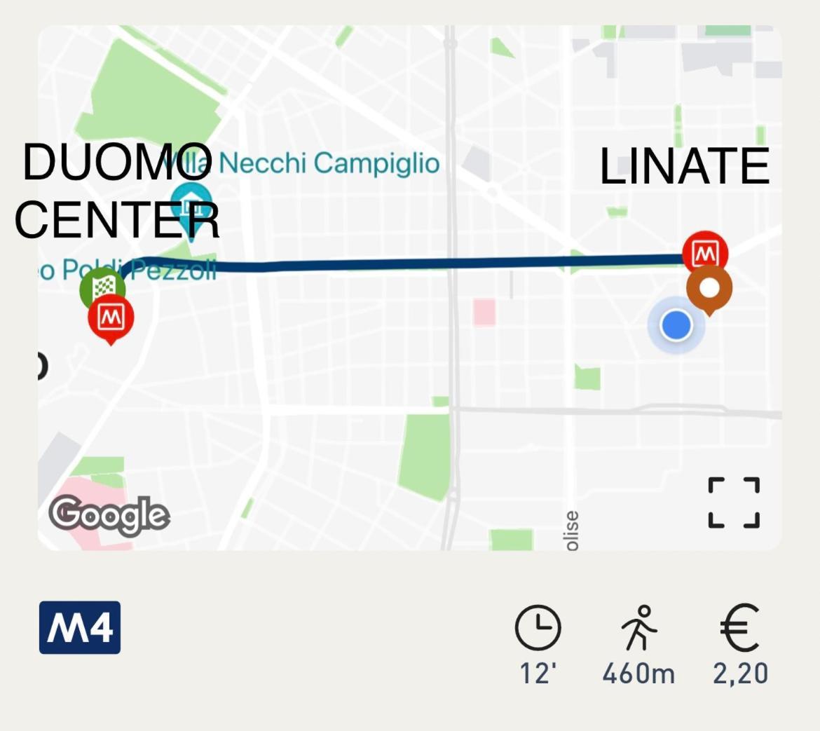 Lejlighed Masotto Linate-close Center *