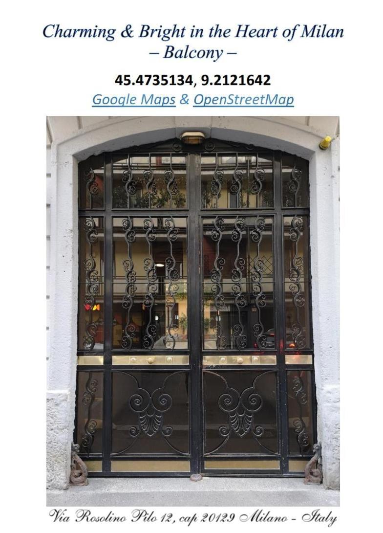 Charming & Bright In The Heart Of - Balcony Lejlighed *