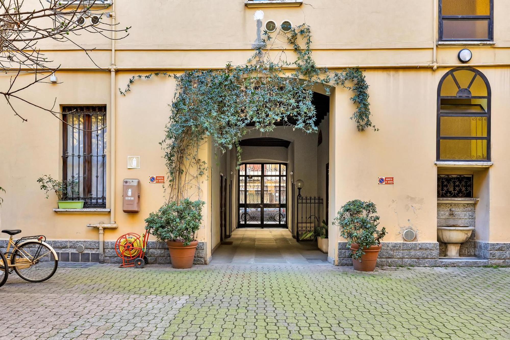 Charming & Bright In The Heart Of - Balcony Lejlighed Milano