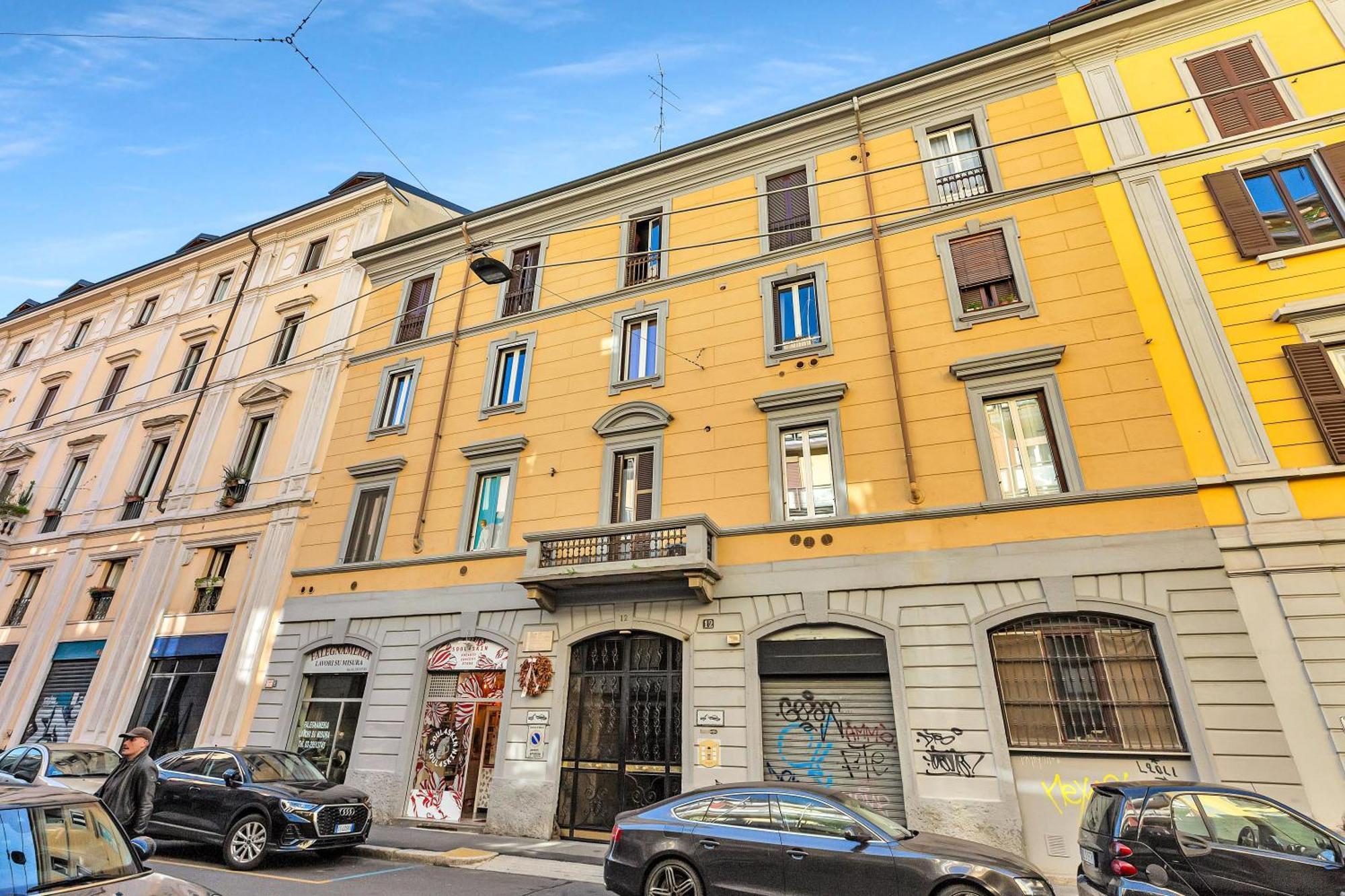 Lejlighed Charming & Bright In The Heart Of - Balcony