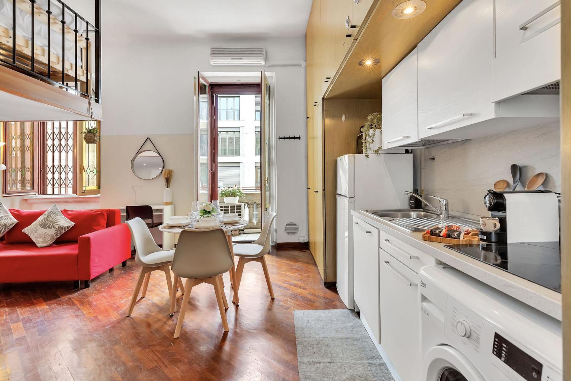Centro Storicolittle Loft With Balcony Duomo A 10 Miuti Appartamento *