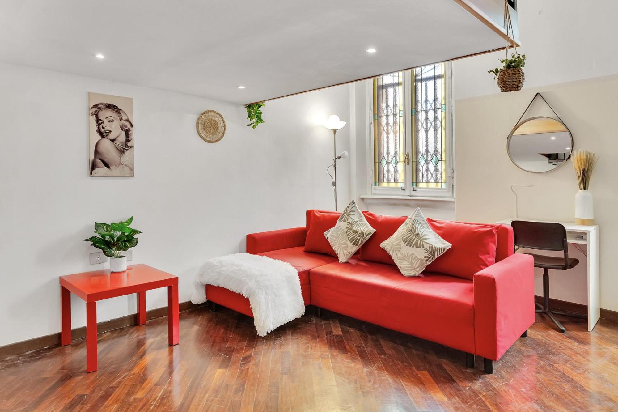 Centro Storicolittle Loft With Balcony Duomo A 10 Miuti Appartamento