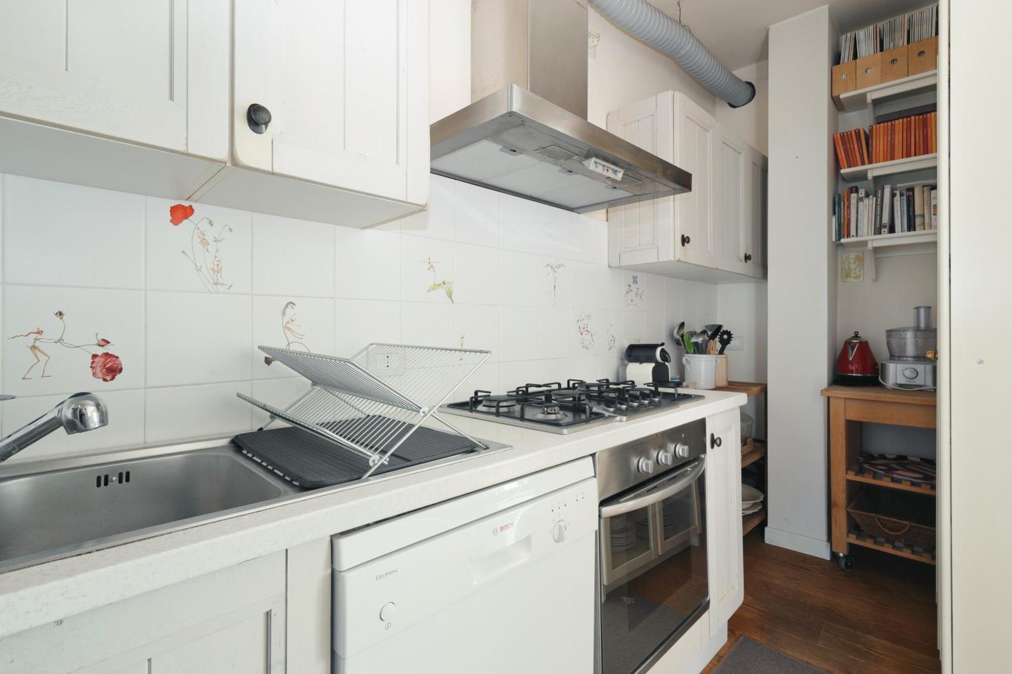 Lejlighed Joivy Delightful Family Flat With Terrace Milano