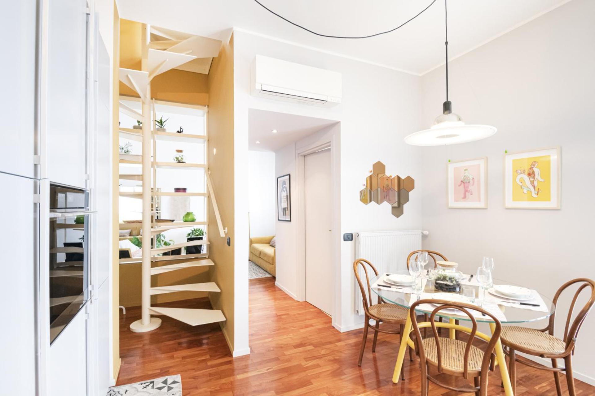 Appartement Easylife -accogliente Unita Su Due Livelli A Isola