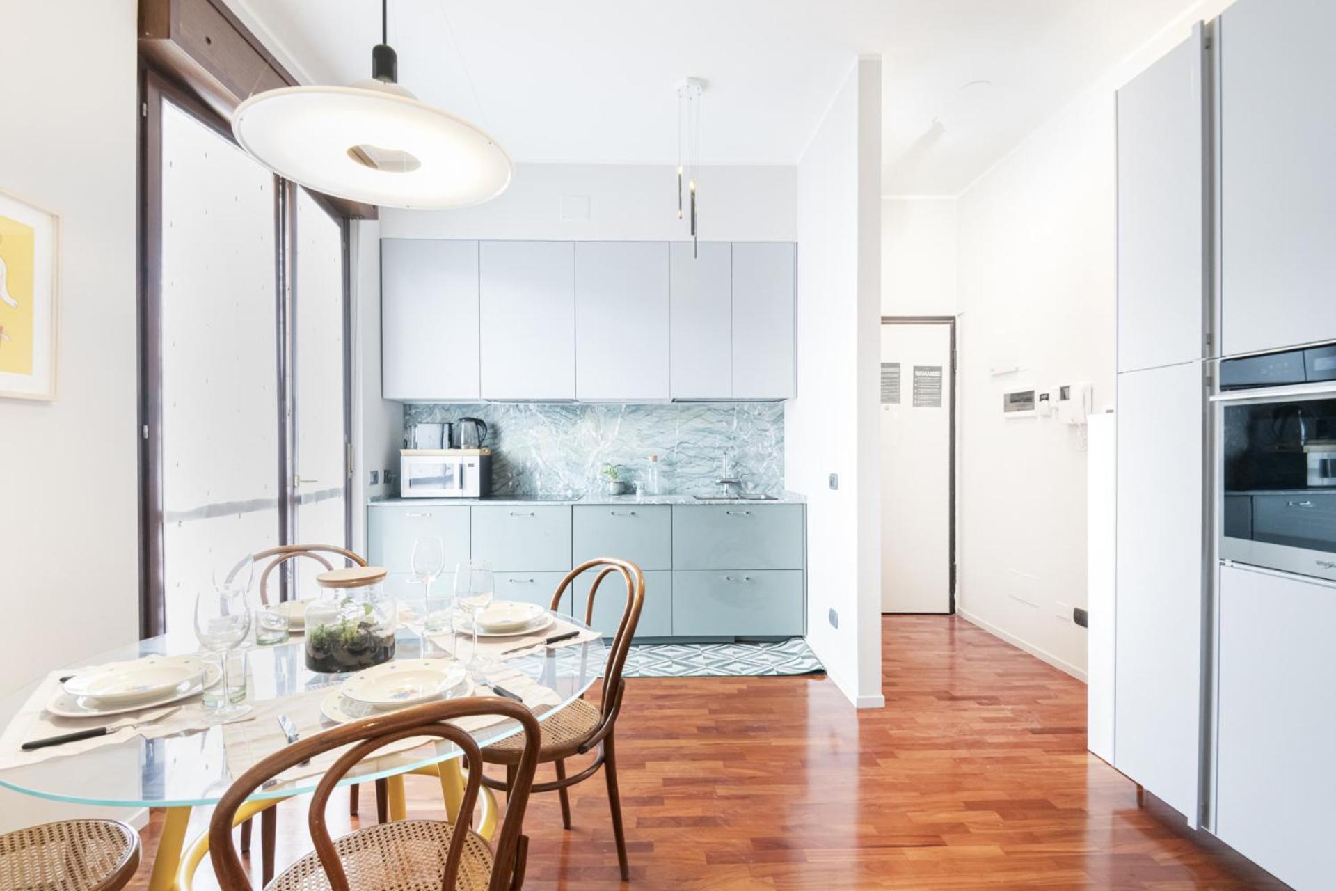 Appartement Easylife -accogliente Unita Su Due Livelli A Isola Milaan