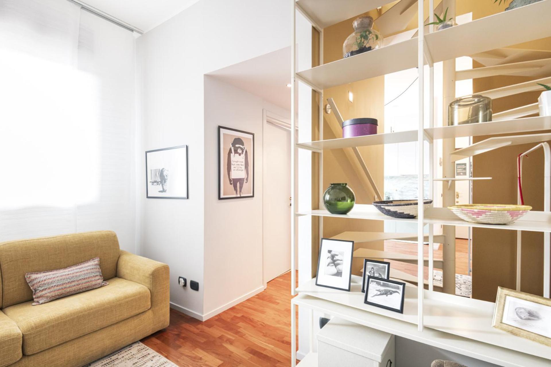 Easylife -accogliente Unita Su Due Livelli A Isola Appartement