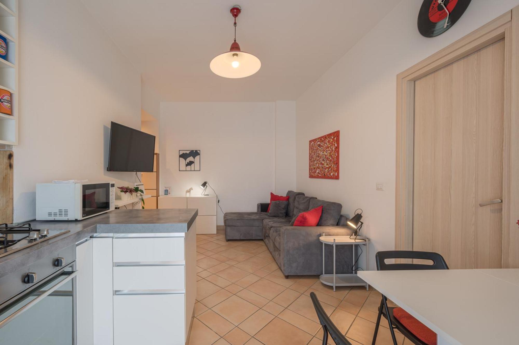 Appartamento Primopiano - Palmanova Milano