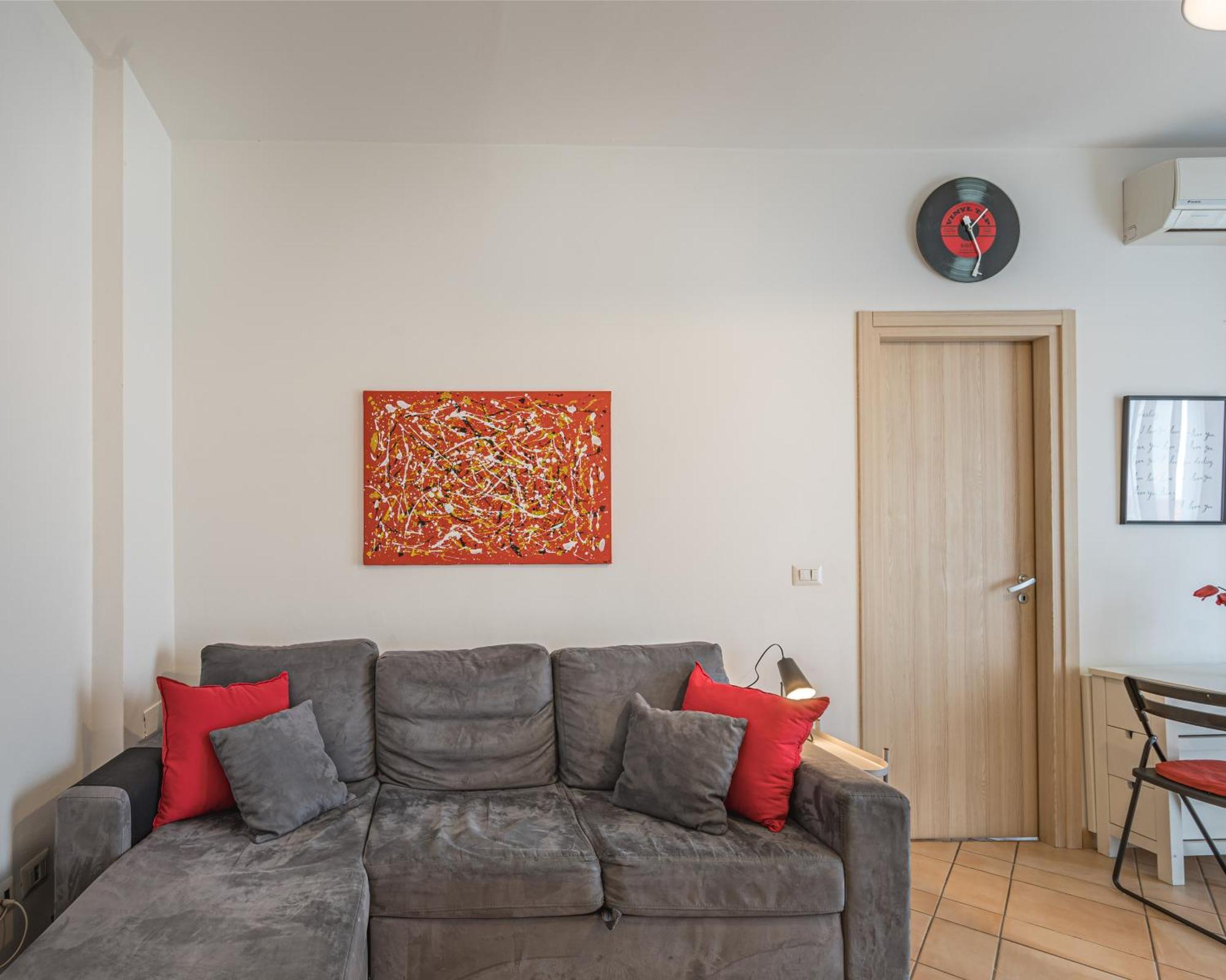 Appartamento Primopiano - Palmanova Milano
