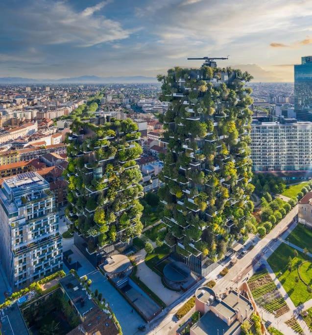 Duomo Space Free Parking - Private Gym- Metro Leilighet