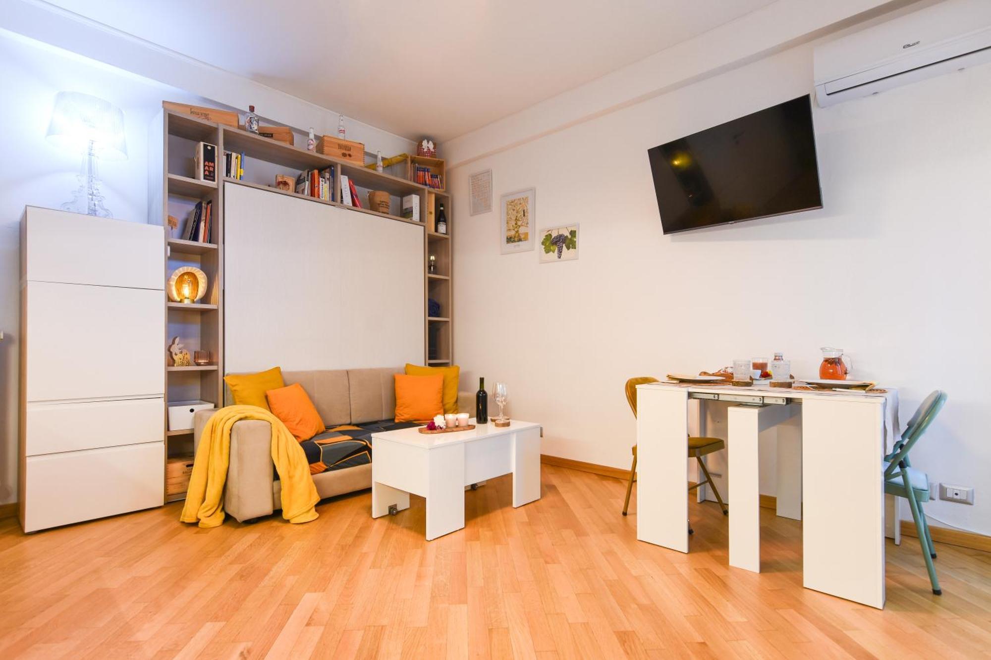 Appartement Ebro#9 • Grazioso Monolocale Fondazione Prada *