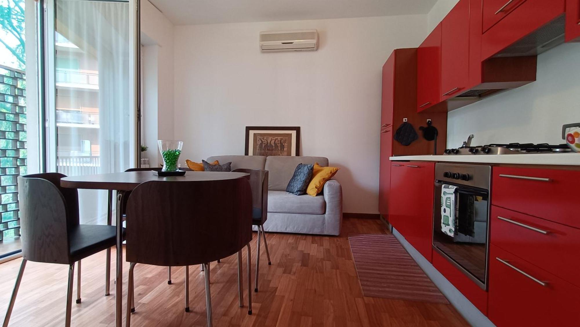 Appartement Sahi - Via Dei Ciclamini Mm1 Primaticcio, Stadio San Siro, Ospedale San Carlo *