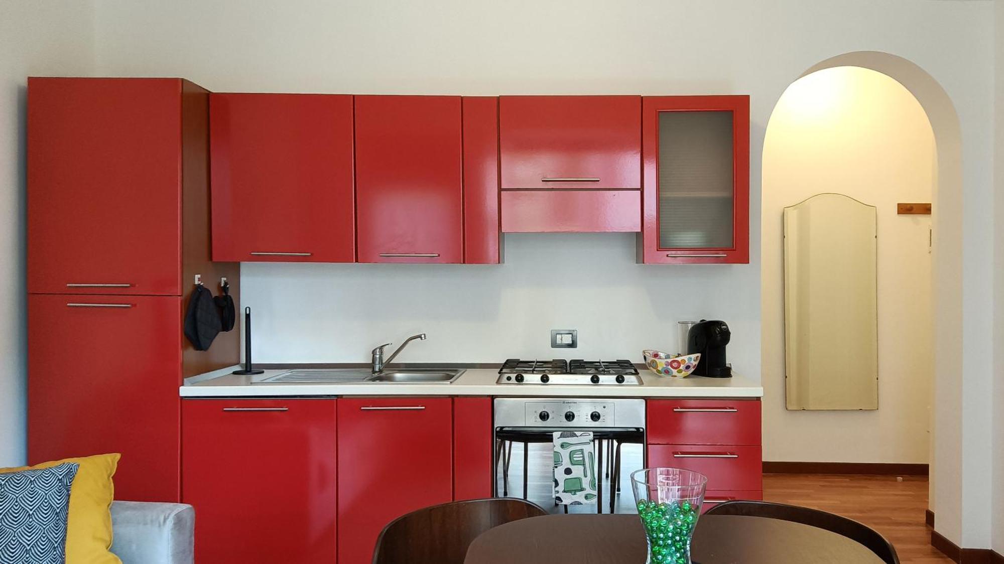 Appartement Sahi - Via Dei Ciclamini Mm1 Primaticcio, Stadio San Siro, Ospedale San Carlo *