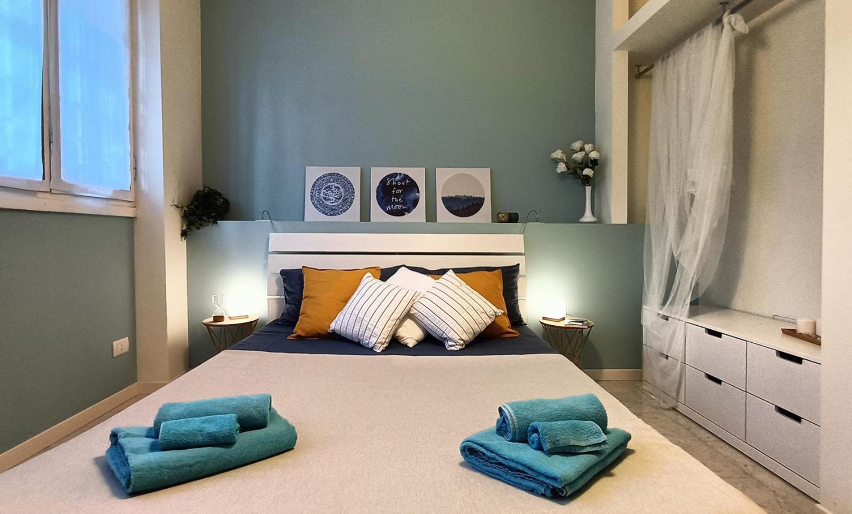 Appartement Sahi - Via Dei Ciclamini Mm1 Primaticcio, Stadio San Siro, Ospedale San Carlo