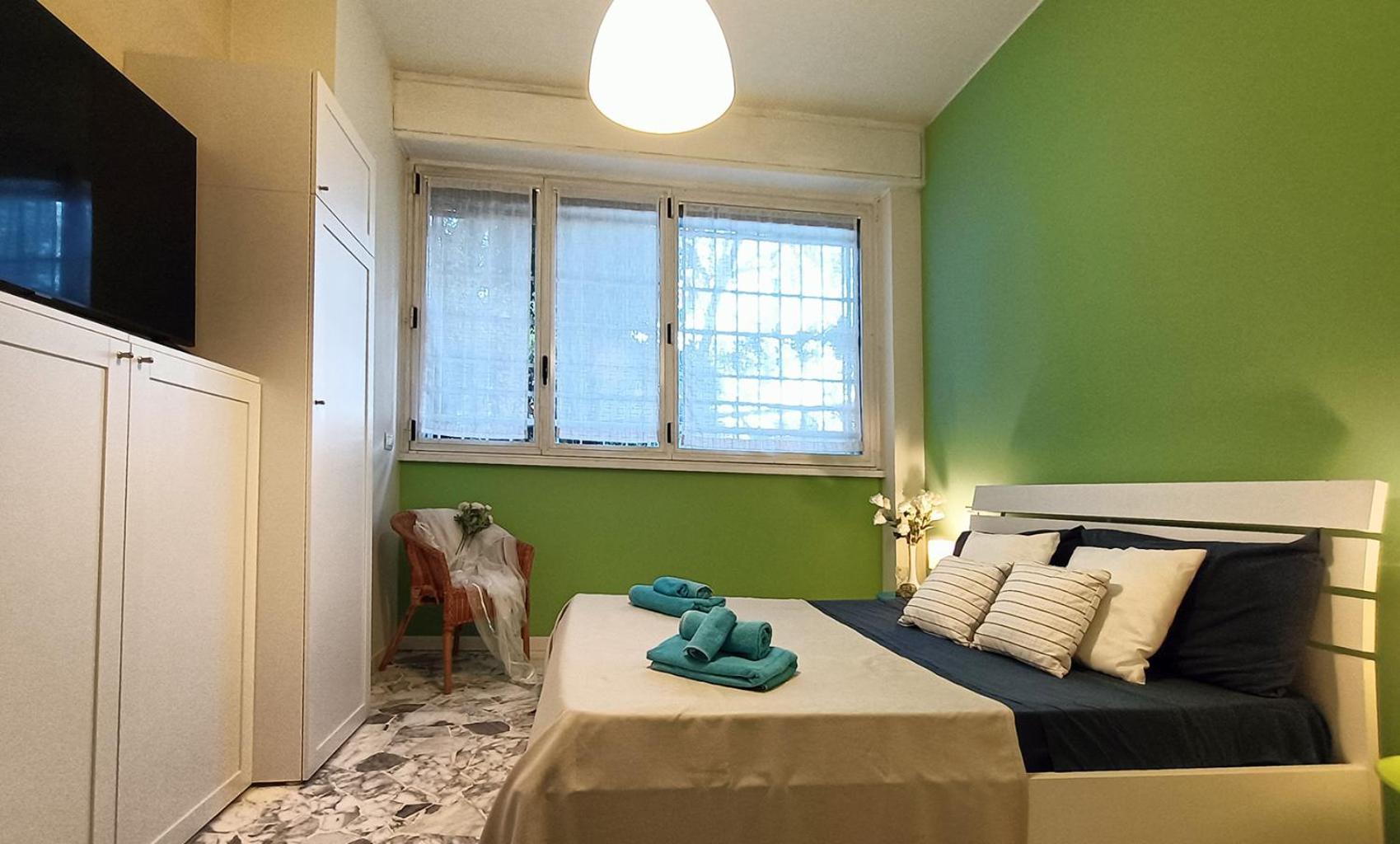 Sahi - Via Dei Ciclamini Mm1 Primaticcio, Stadio San Siro, Ospedale San Carlo Appartement *