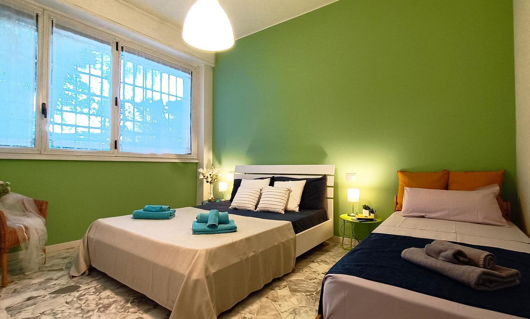 Sahi - Via Dei Ciclamini Mm1 Primaticcio, Stadio San Siro, Ospedale San Carlo Appartement Milaan