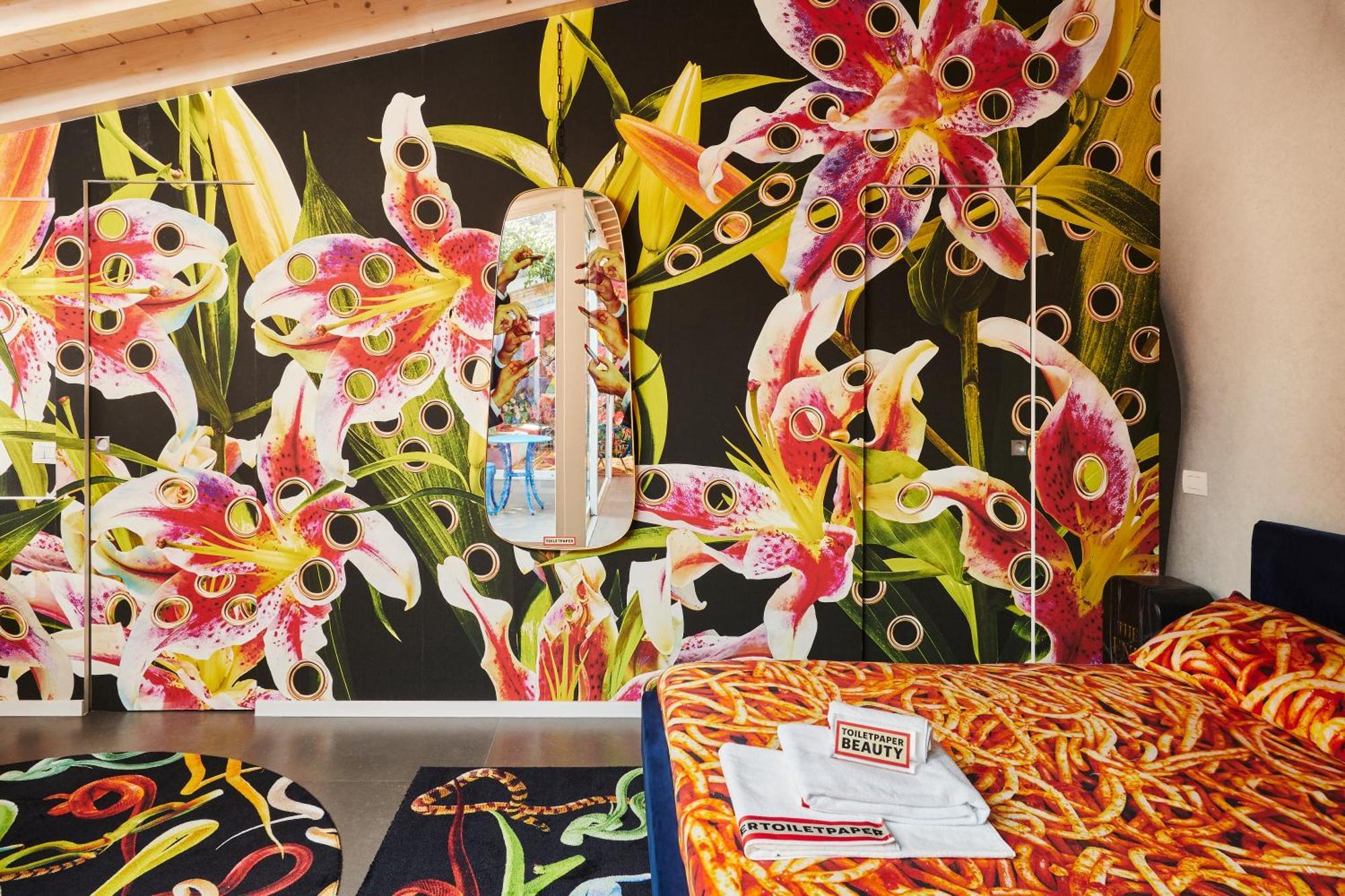 Toiletpaper Living Appartement Milaan