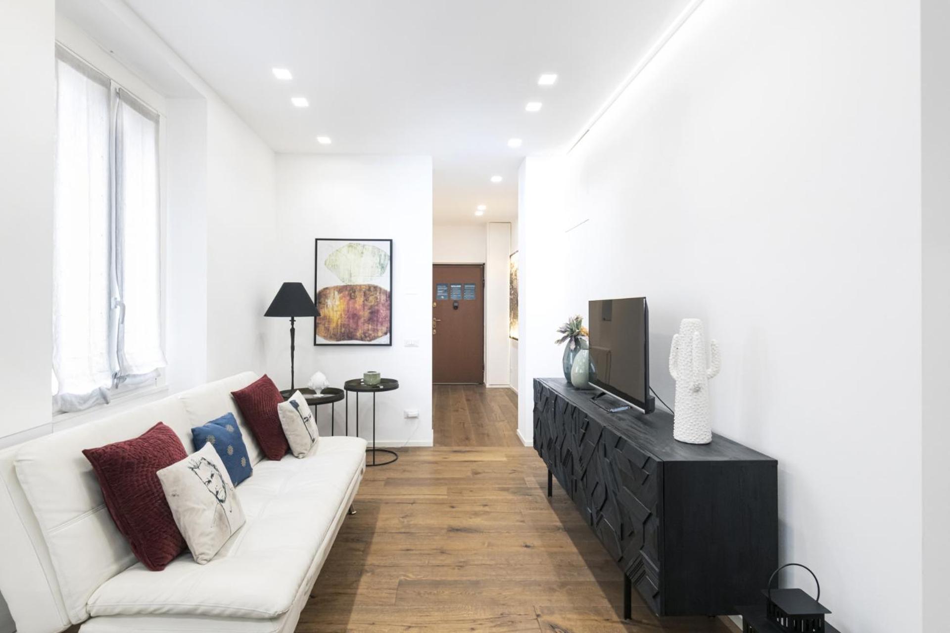 Easylife - Moderno E Chic Con Led Atmosferici Apartment