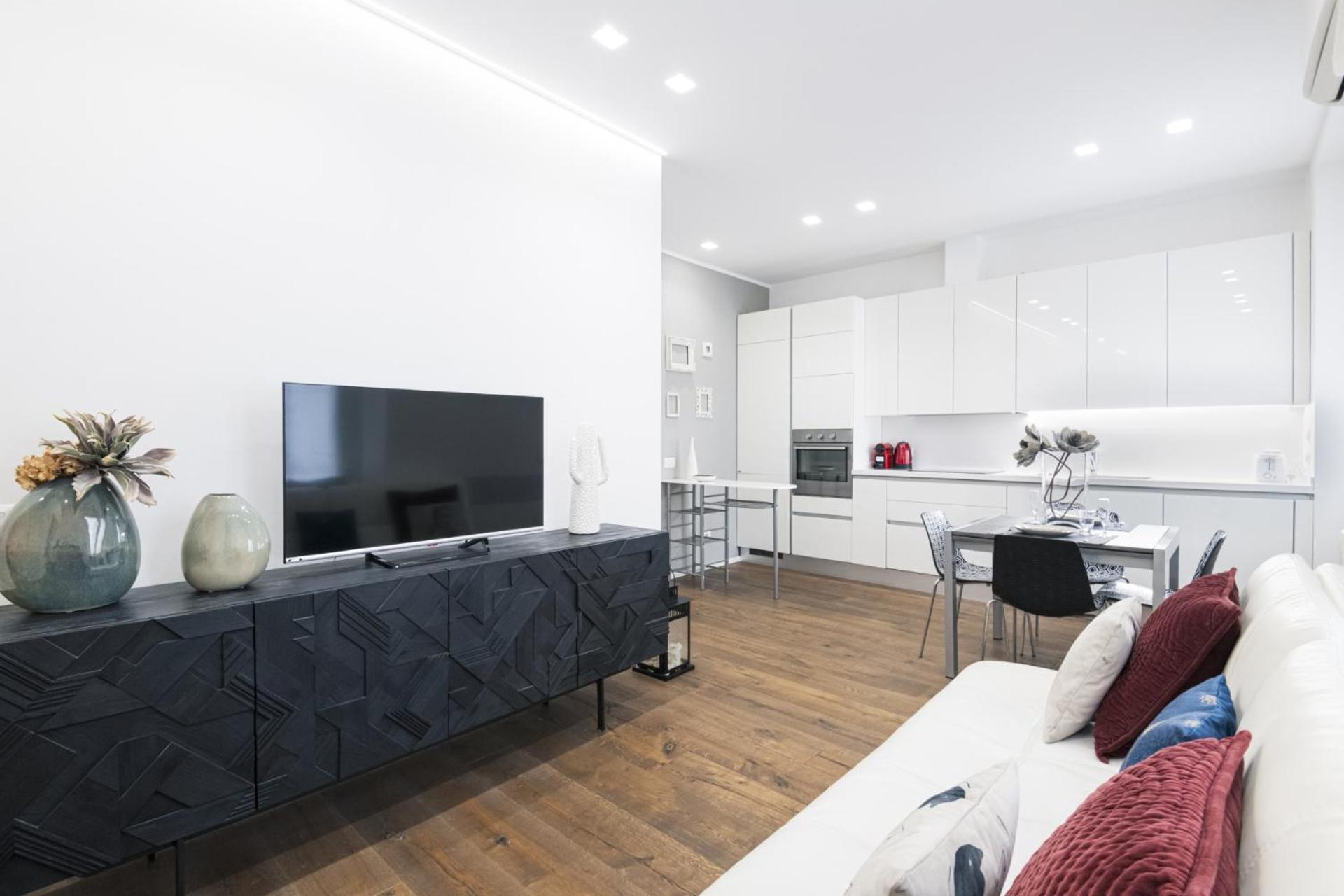 Easylife - Moderno E Chic Con Led Atmosferici Apartment *