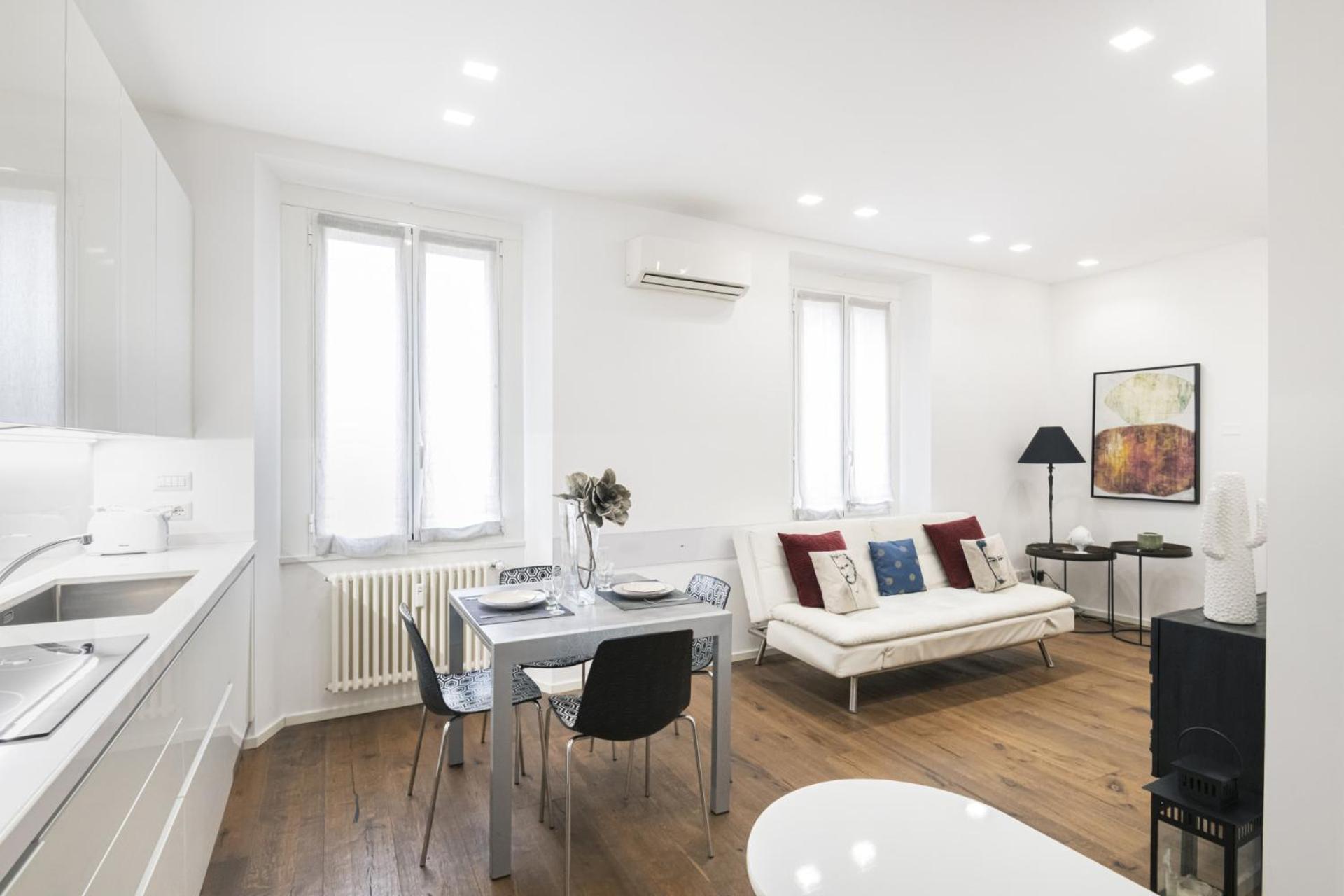 Apartment Easylife - Moderno E Chic Con Led Atmosferici Mailand