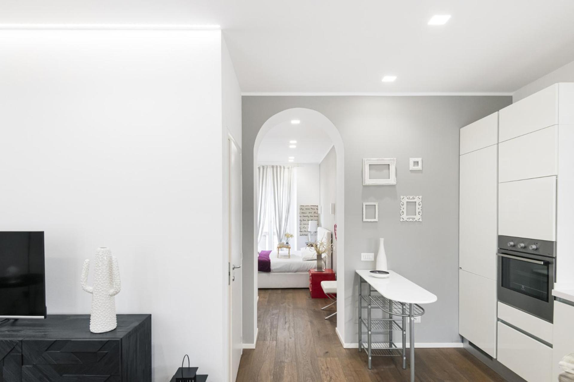 Apartment Easylife - Moderno E Chic Con Led Atmosferici