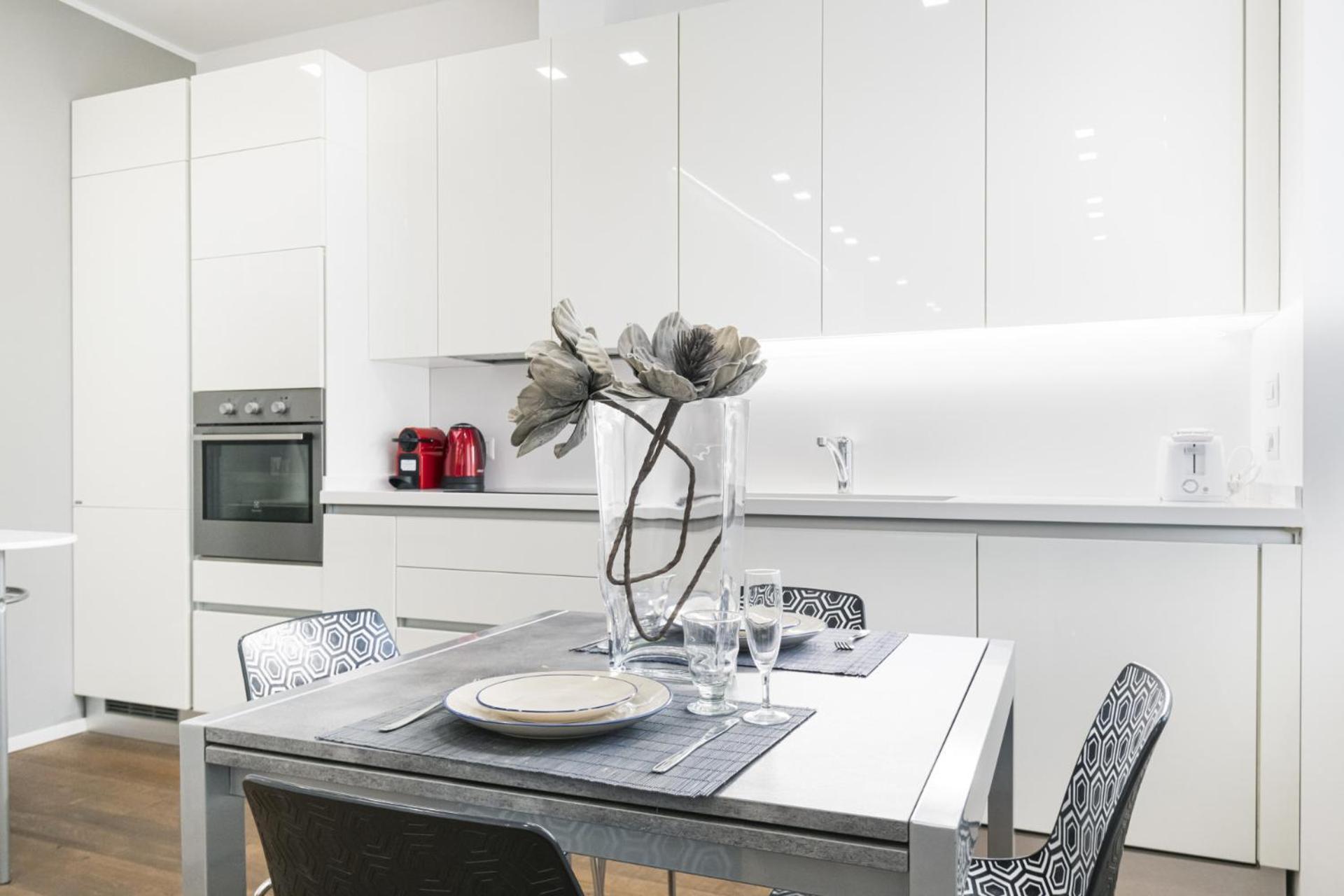 Easylife - Moderno E Chic Con Led Atmosferici Appartamento Milano