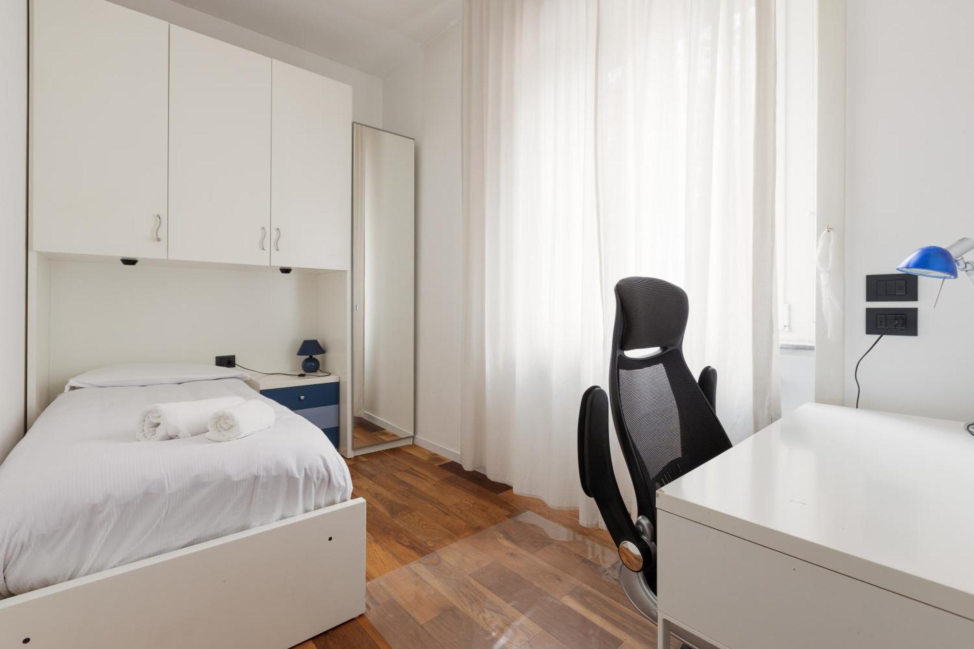 Modern Close To Forlanini And Linate! * Milano