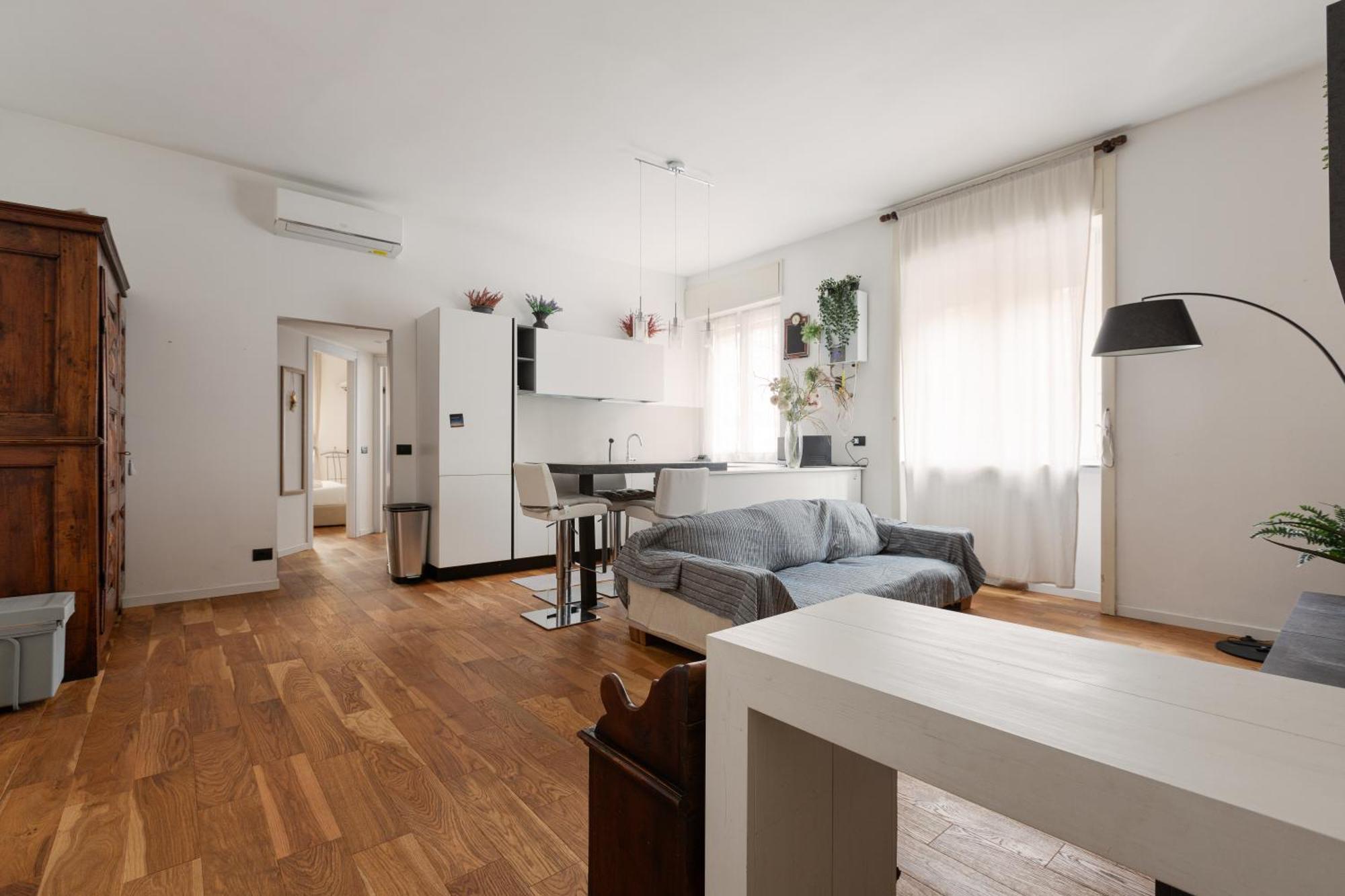 Appartamento Modern Close To Forlanini And Linate!