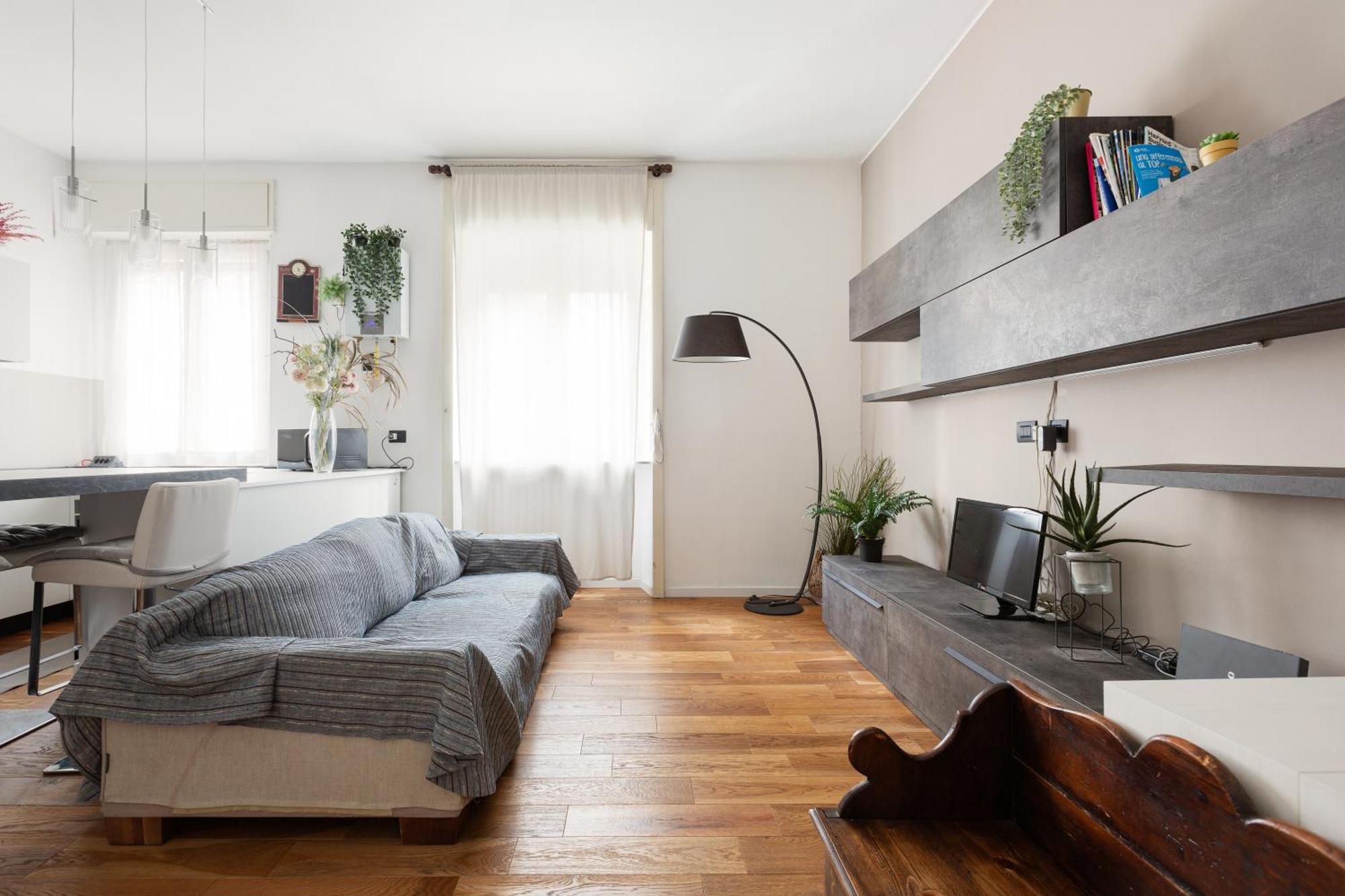 Modern Close To Forlanini And Linate! Milano