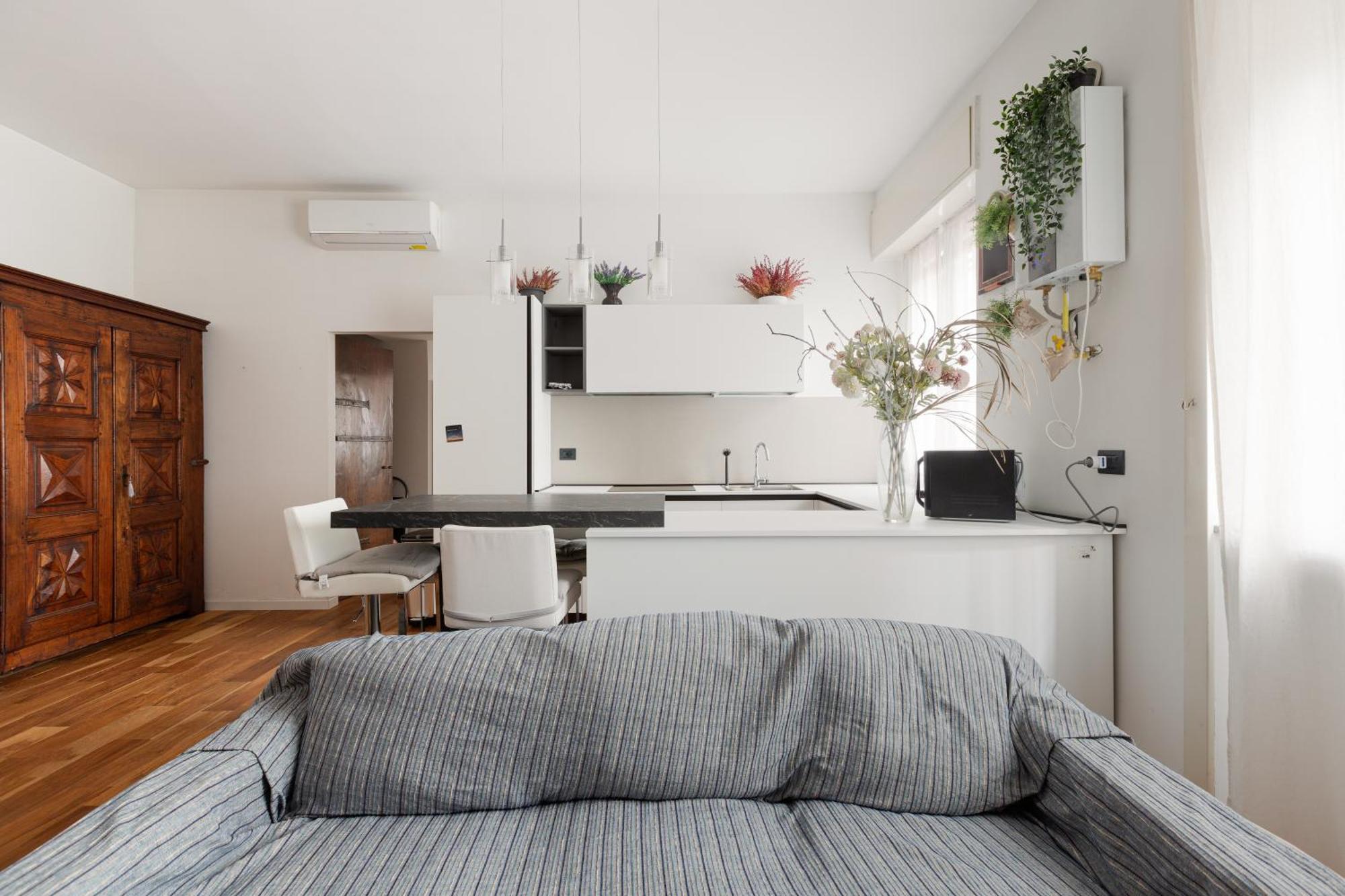 Lejlighed Modern Close To Forlanini And Linate! *
