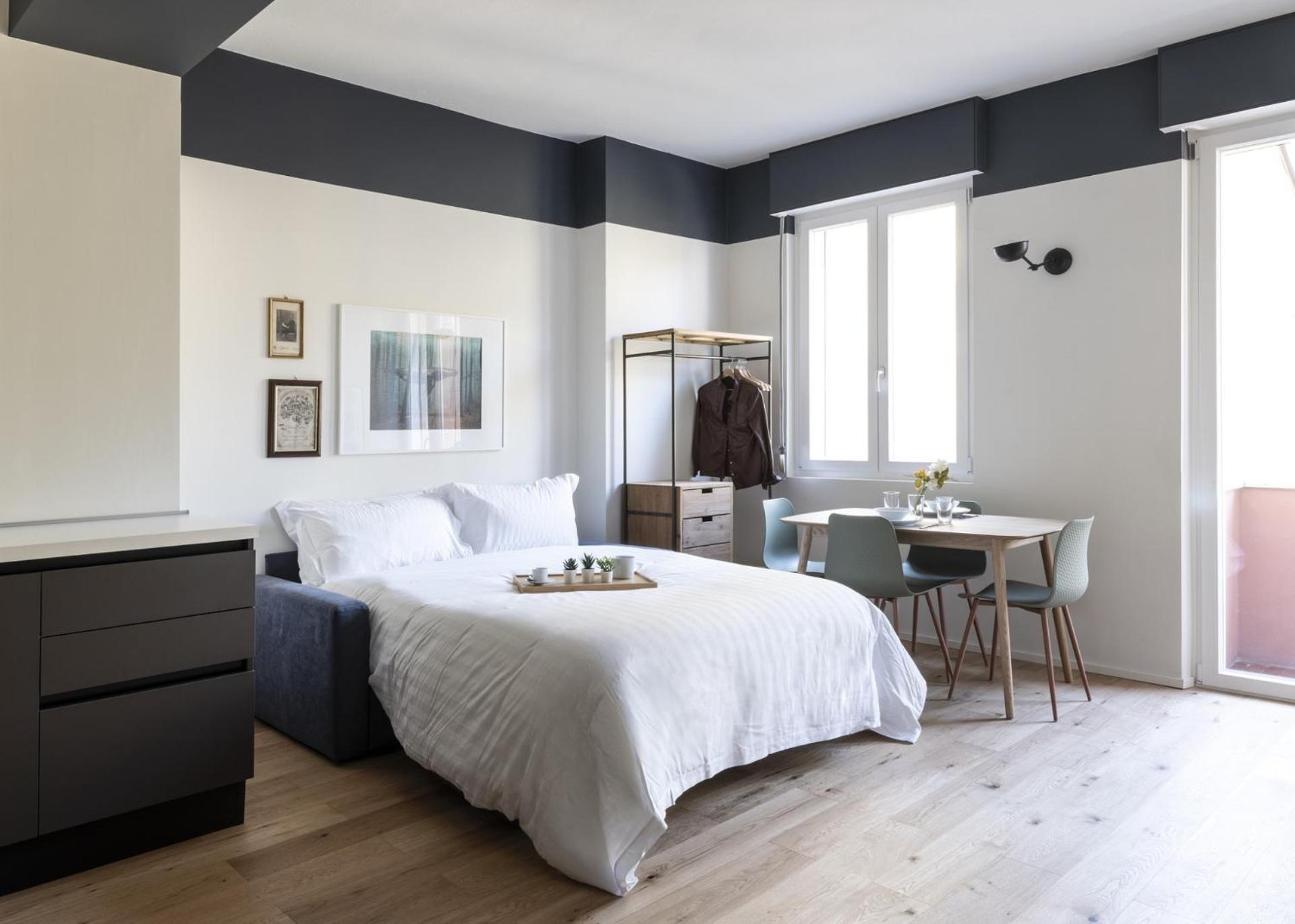 Easylife - Monolocale Con Balcone In Risorgimento Lejlighed Milano
