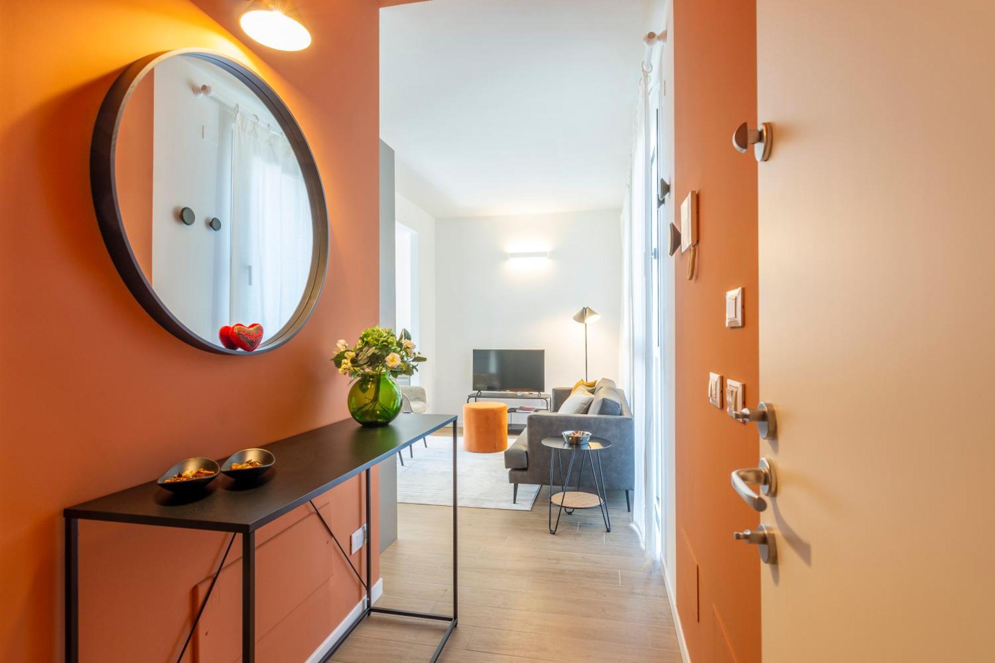 Leilighet Caseospitali - Glam Flat, Nuovo Trilocale Di Design Zona Prada *