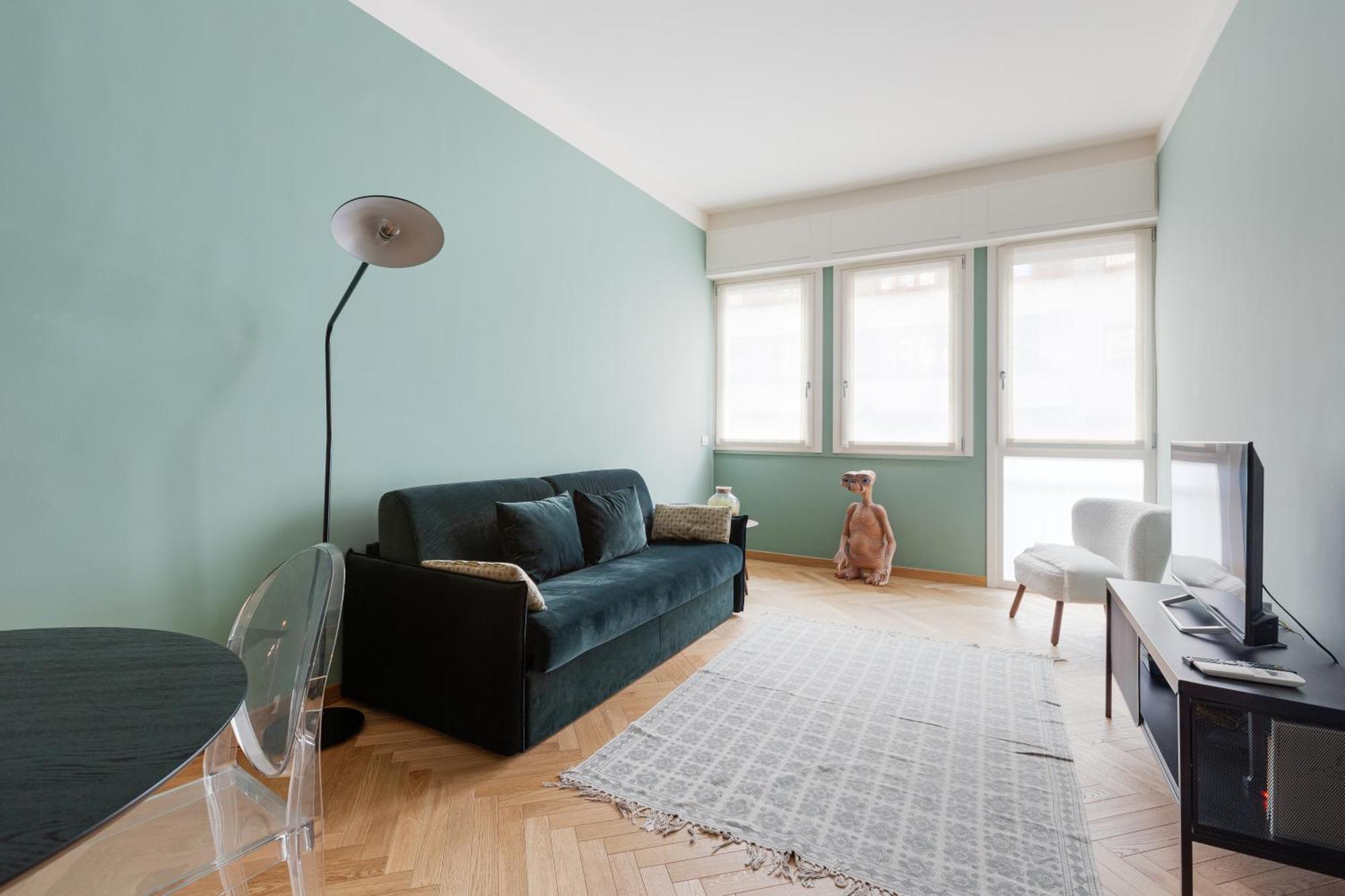Piola M2 - Walking On The Moon Appartement Milaan