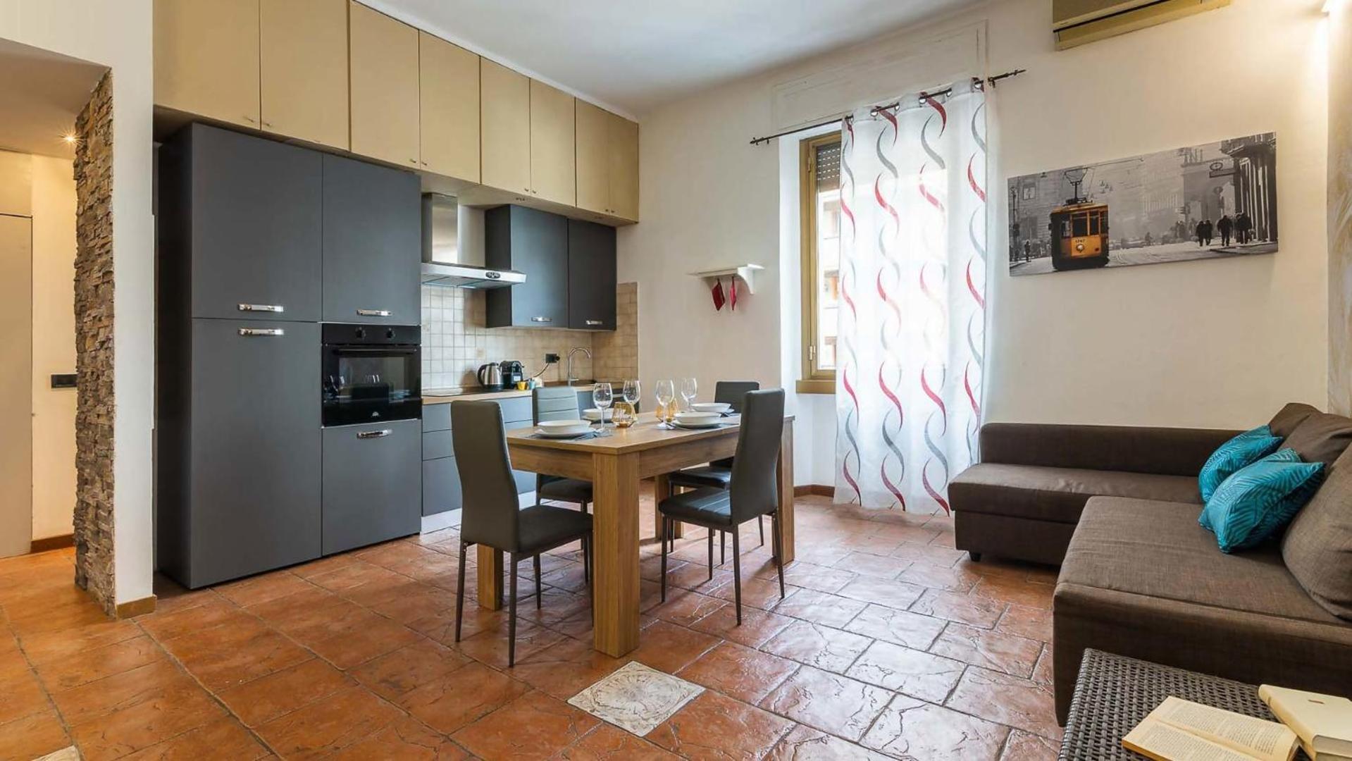 Navigliieo Elegante Idromassaggio Apartment