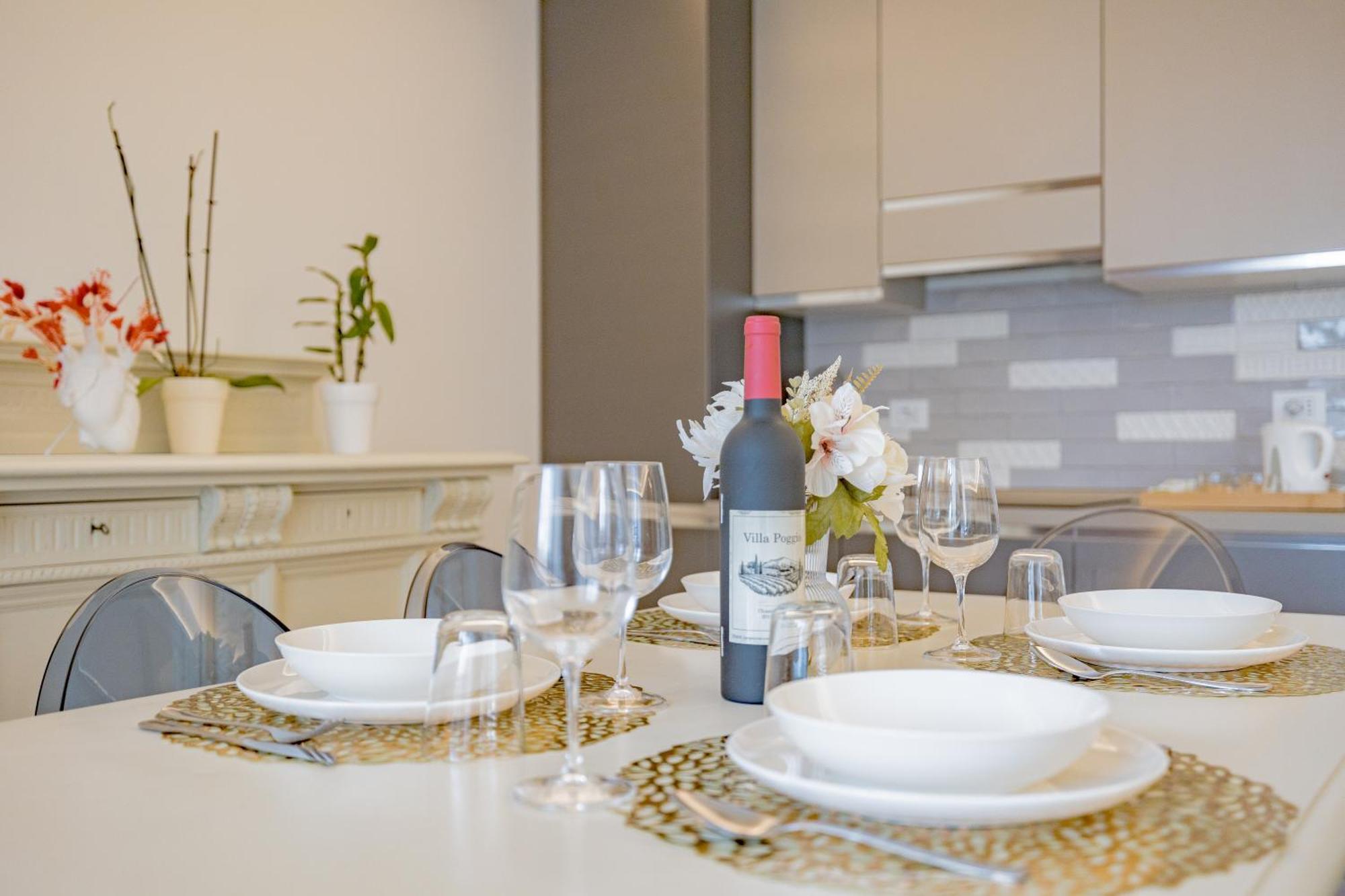 Appartamento Elegance & Comfort Station 500mt -15minuti Duomo