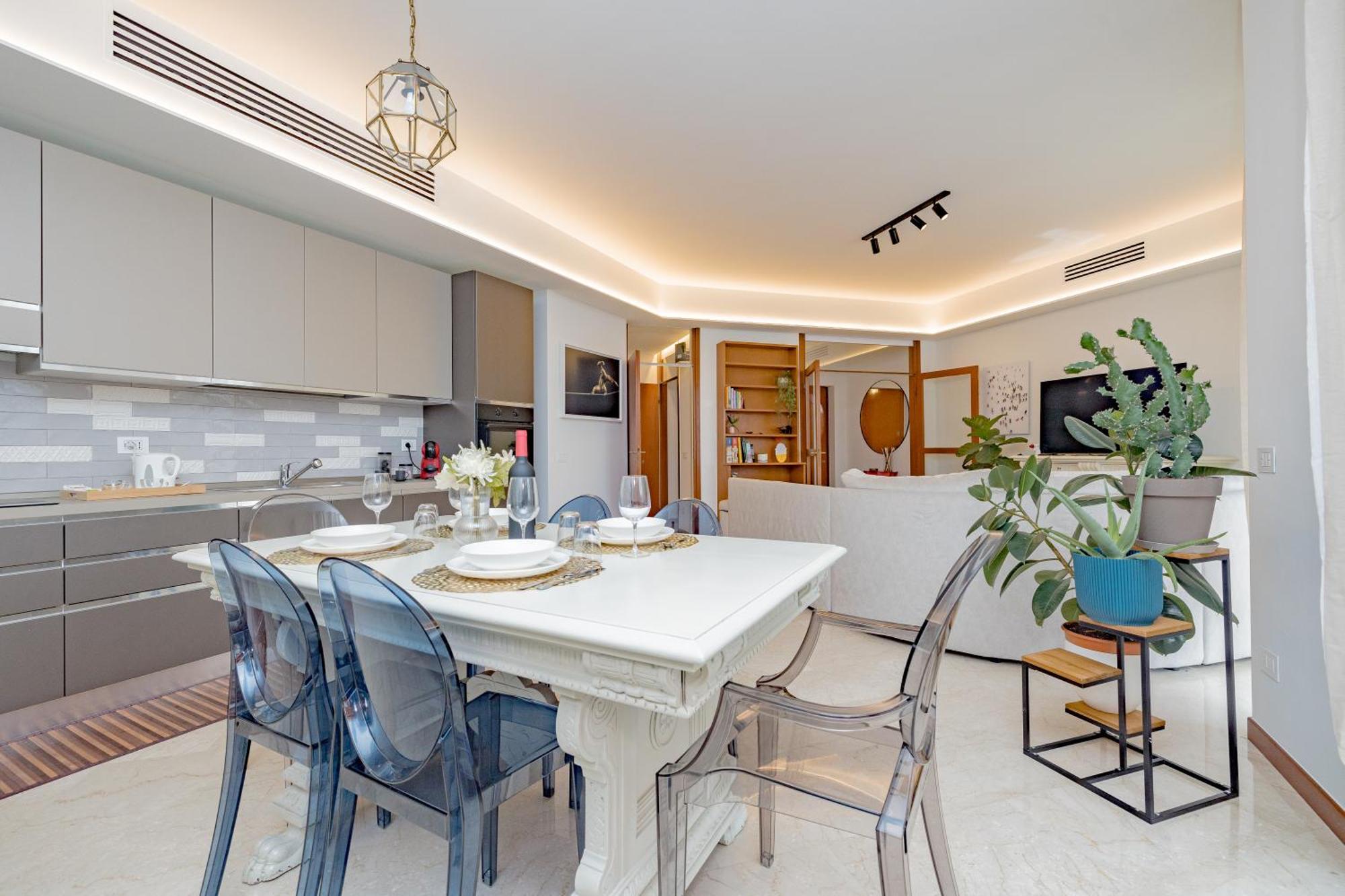 Elegance & Comfort Station 500mt -15minuti Duomo Appartamento *