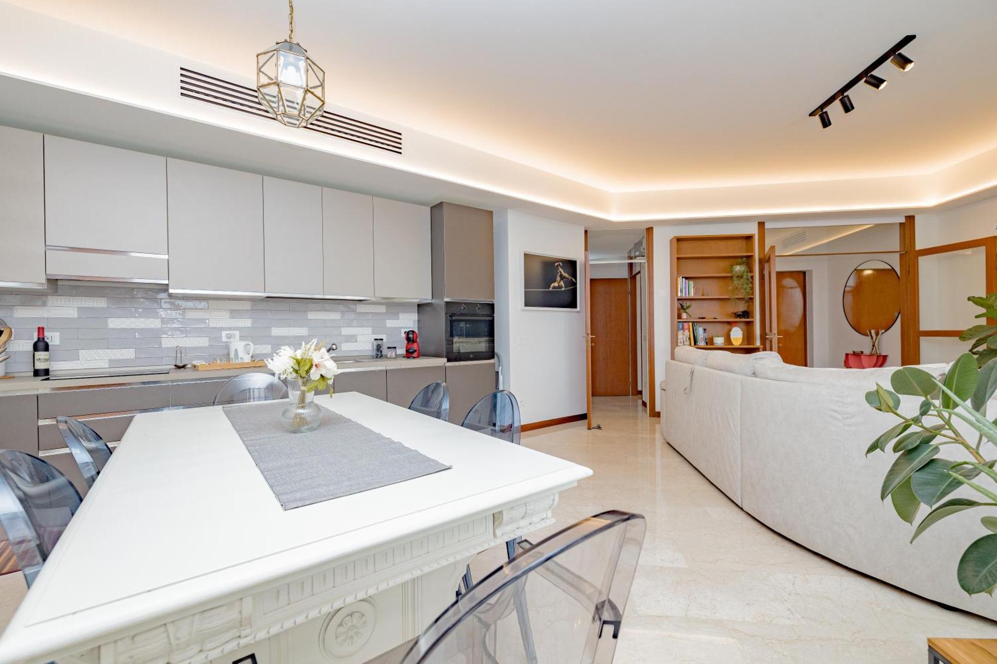 Elegance & Comfort Station 500mt -15minuti Duomo Appartamento *