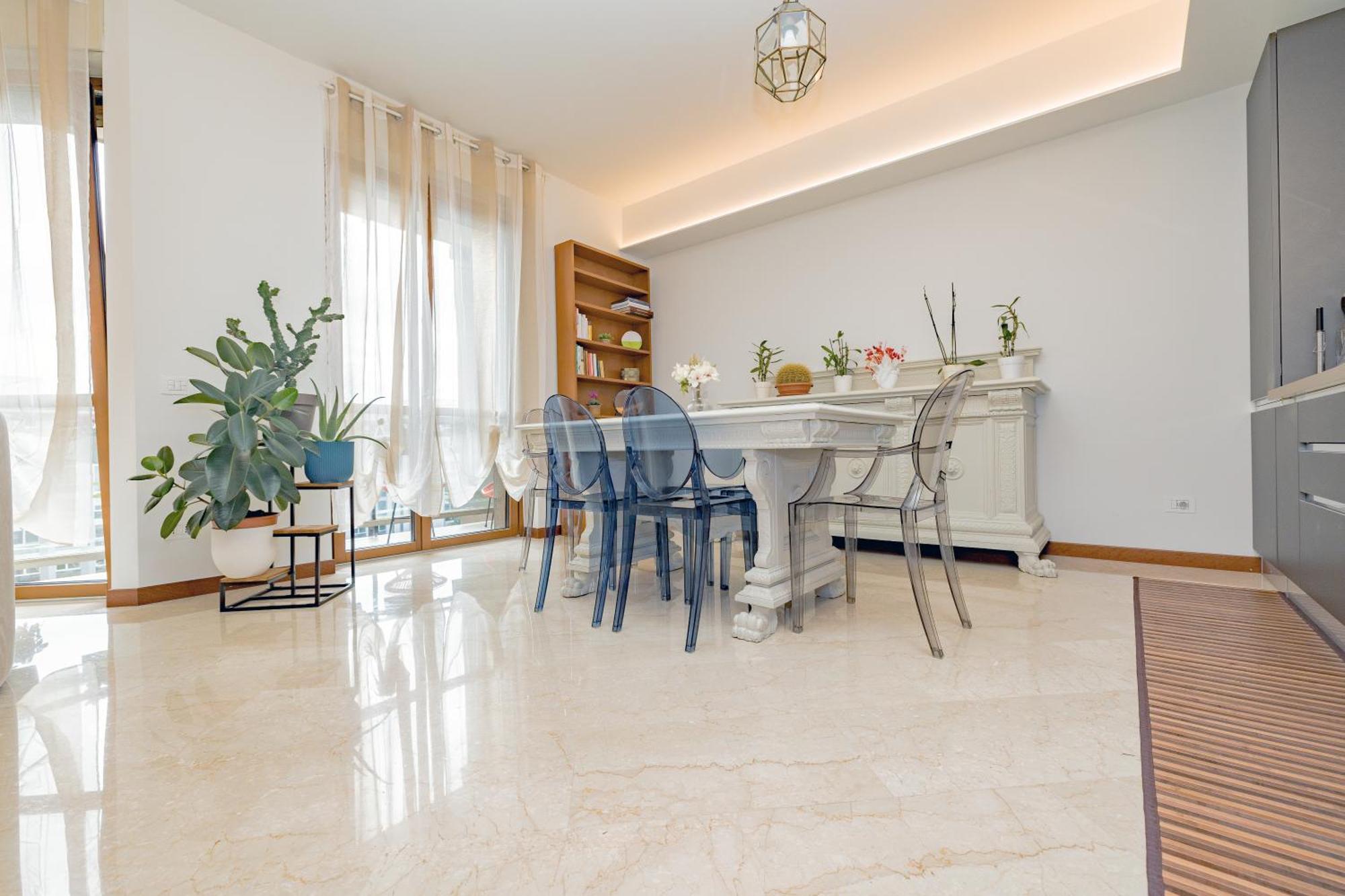 Elegance & Comfort Station 500mt -15minuti Duomo Appartamento *