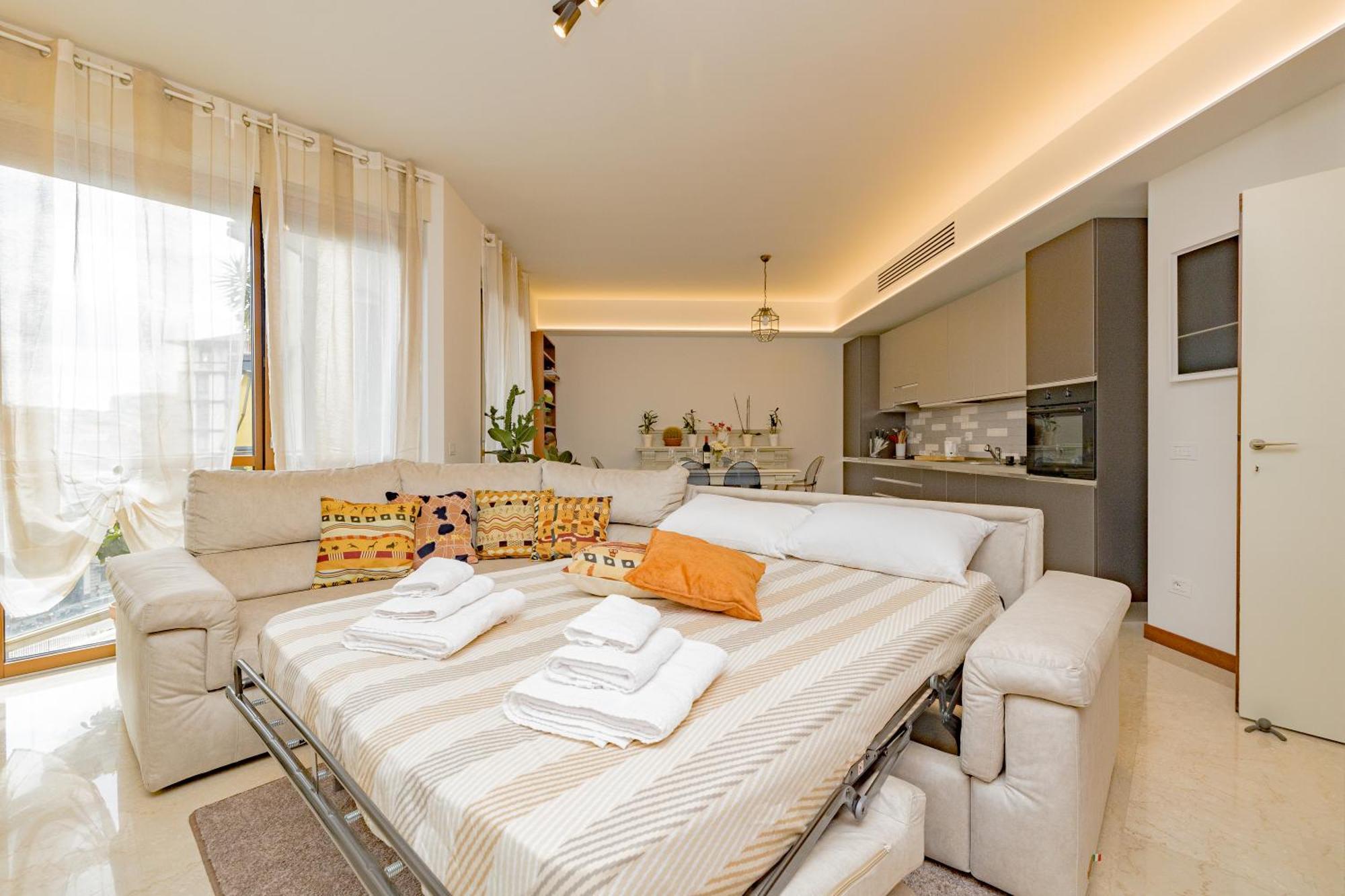 Appartamento Elegance & Comfort Station 500mt -15minuti Duomo